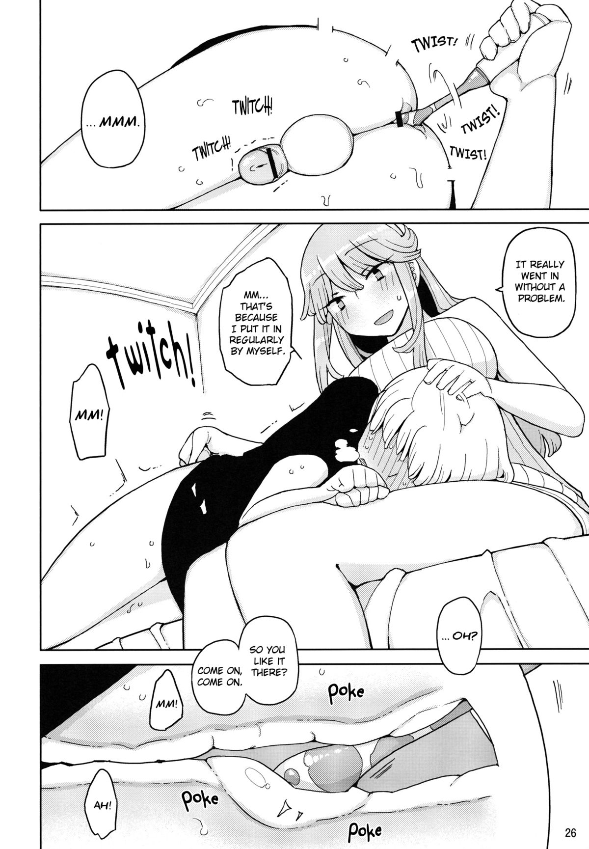 TS Gakuen Wonderful 2 [English] =RED= page 25
