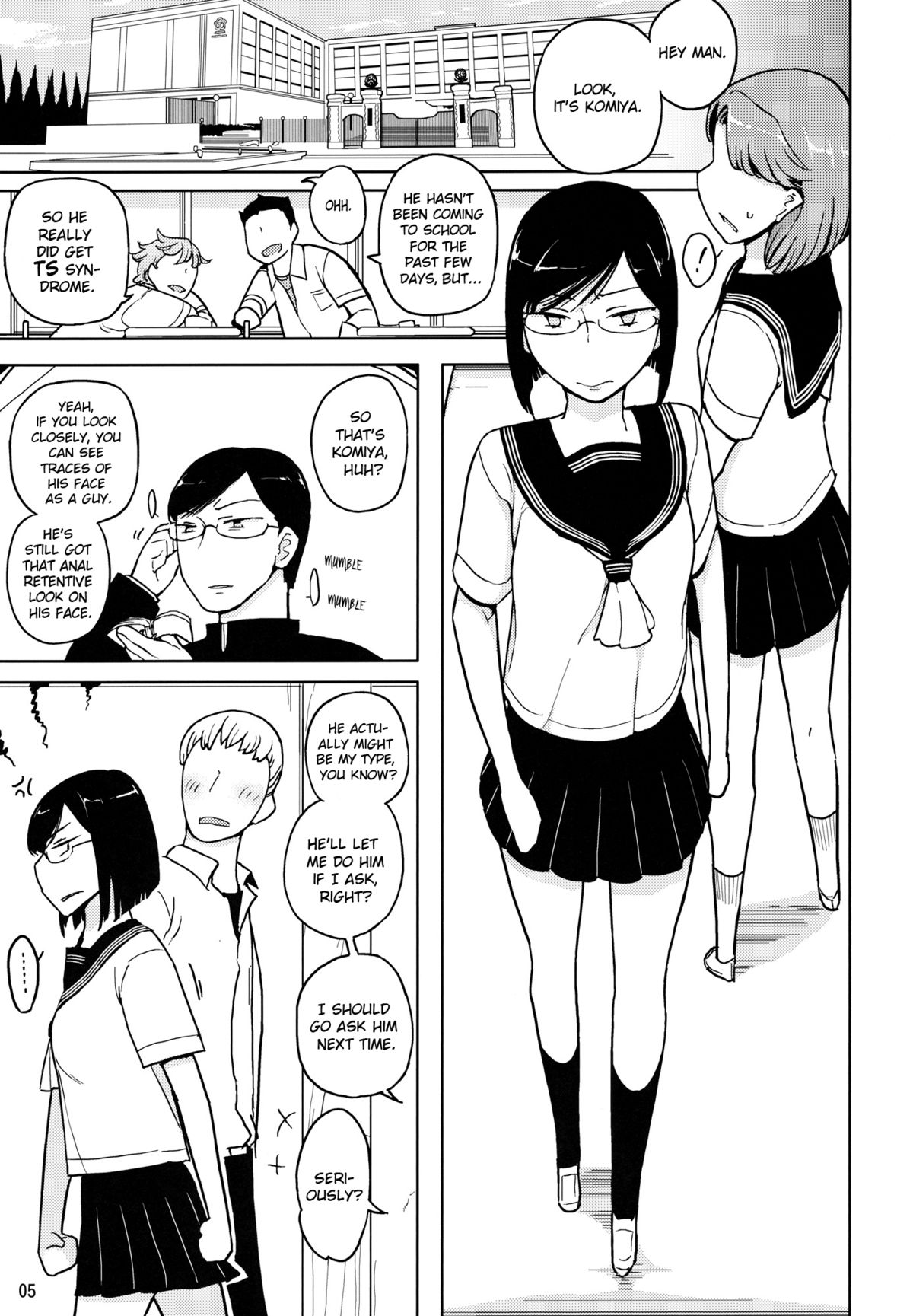 TS Gakuen Wonderful 2 [English] =RED= page 4