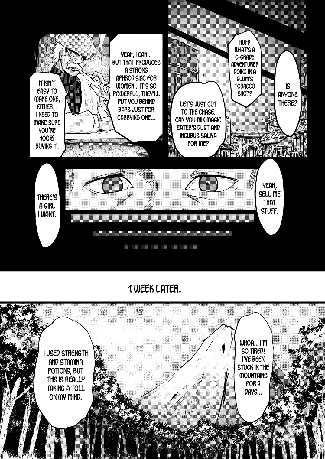 TS Isekai BADEND page 10