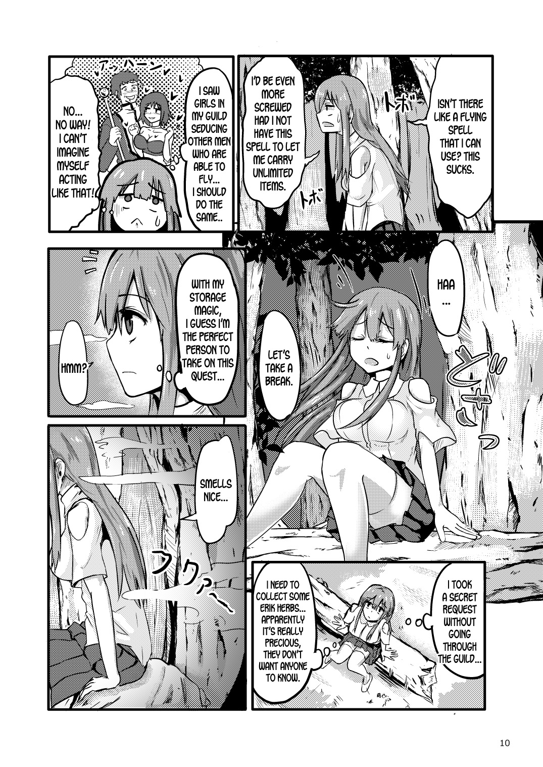TS Isekai BADEND page 11