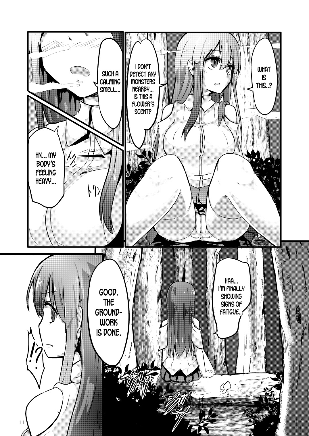 TS Isekai BADEND page 12