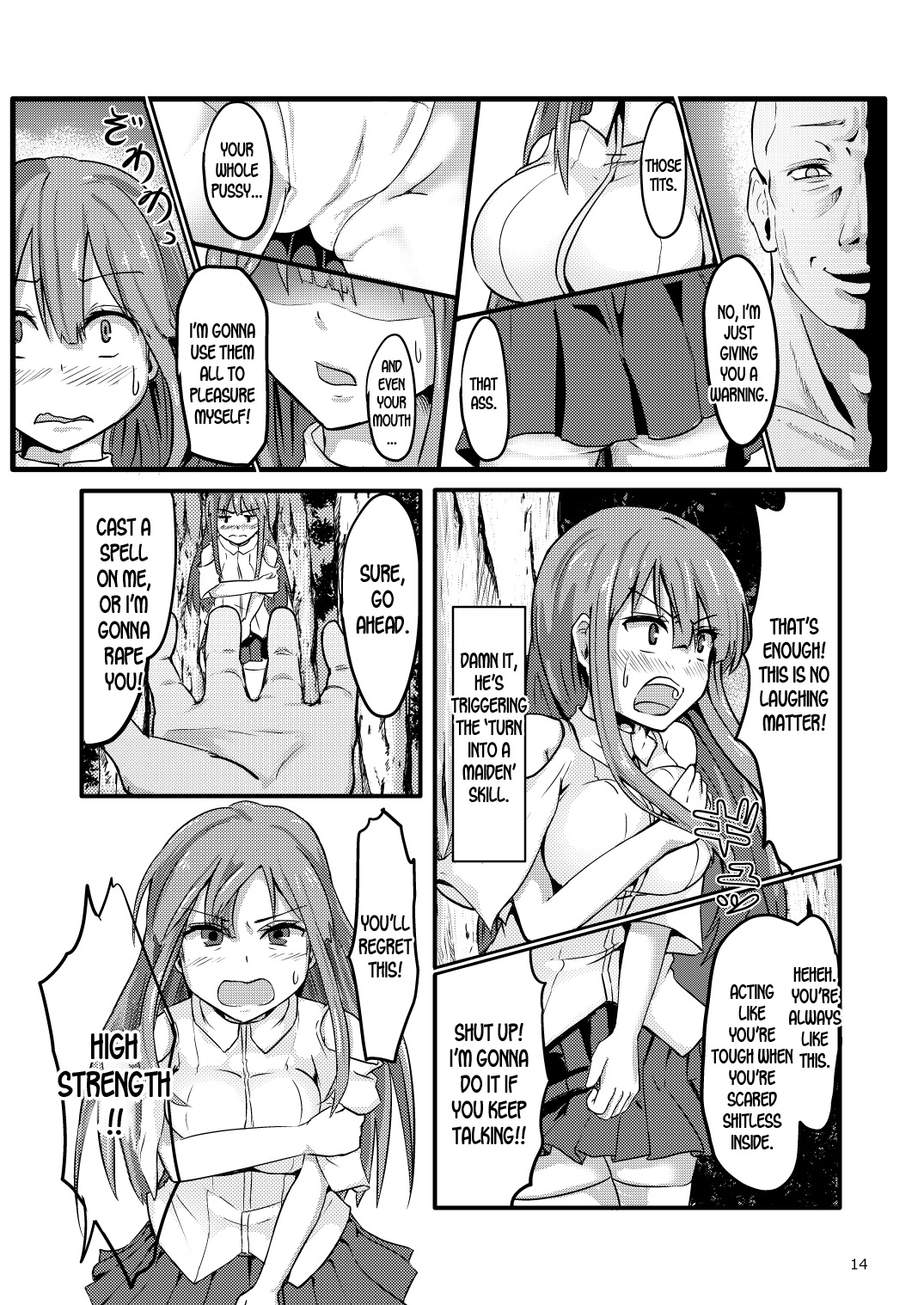 TS Isekai BADEND page 15