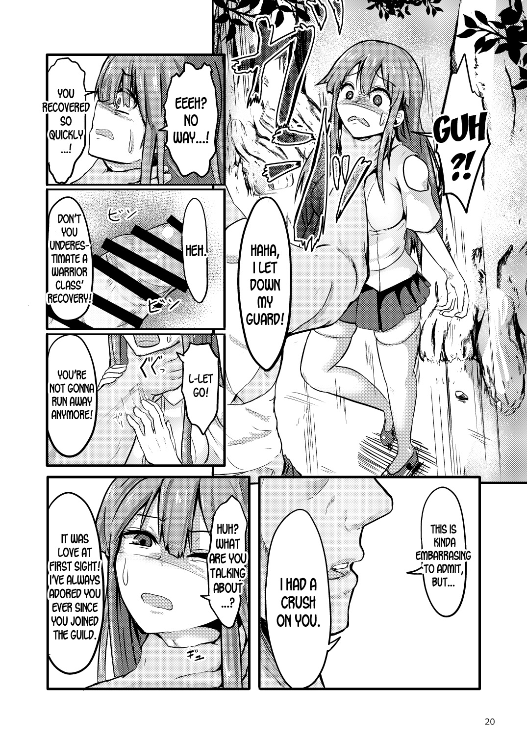 TS Isekai BADEND page 21