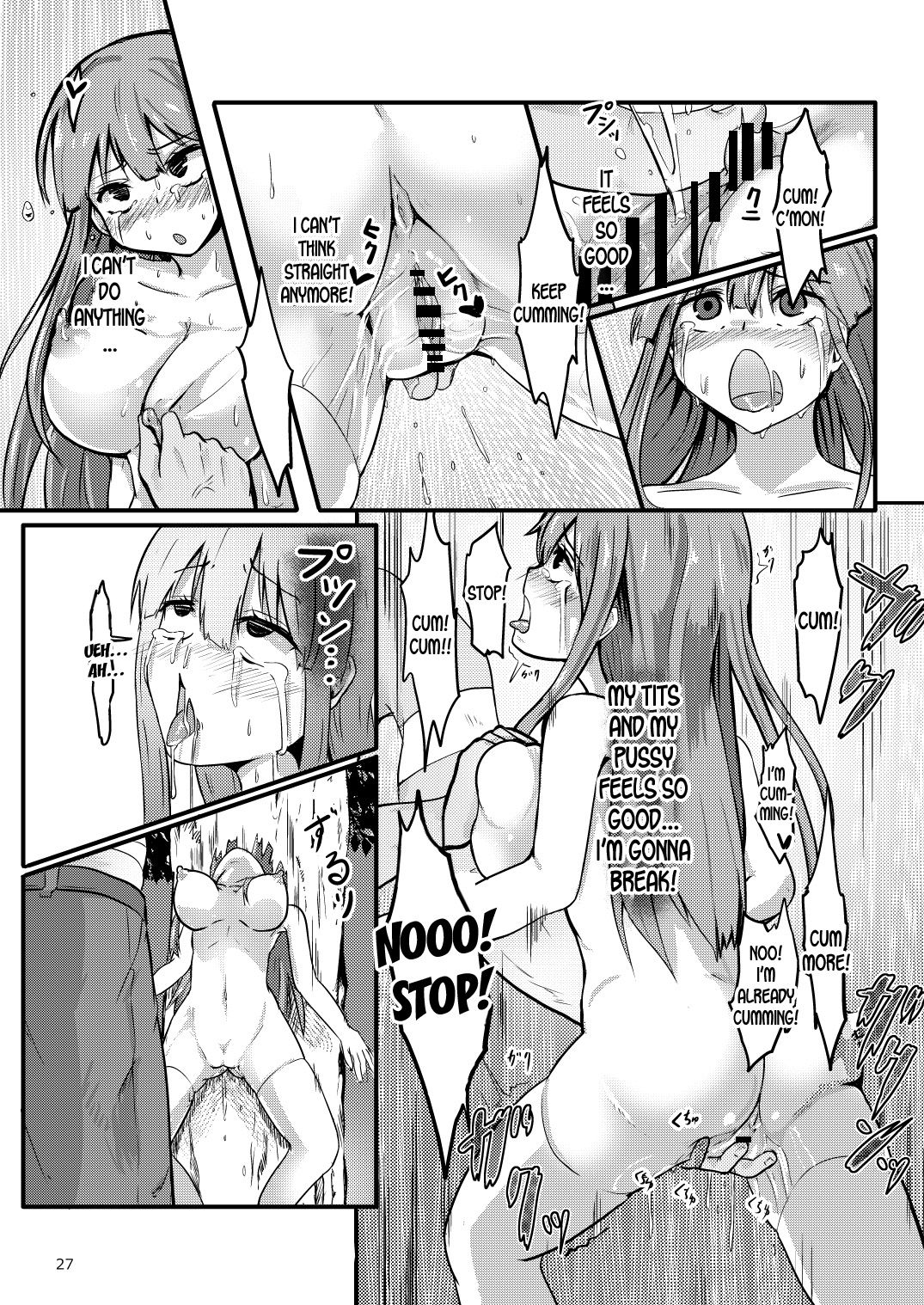 TS Isekai BADEND page 28