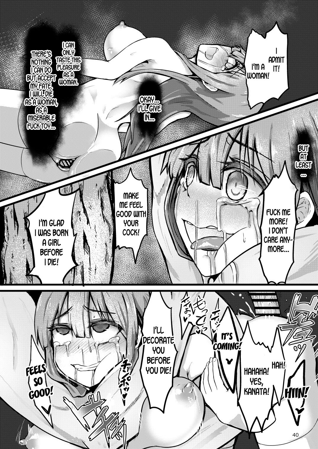 TS Isekai BADEND page 41