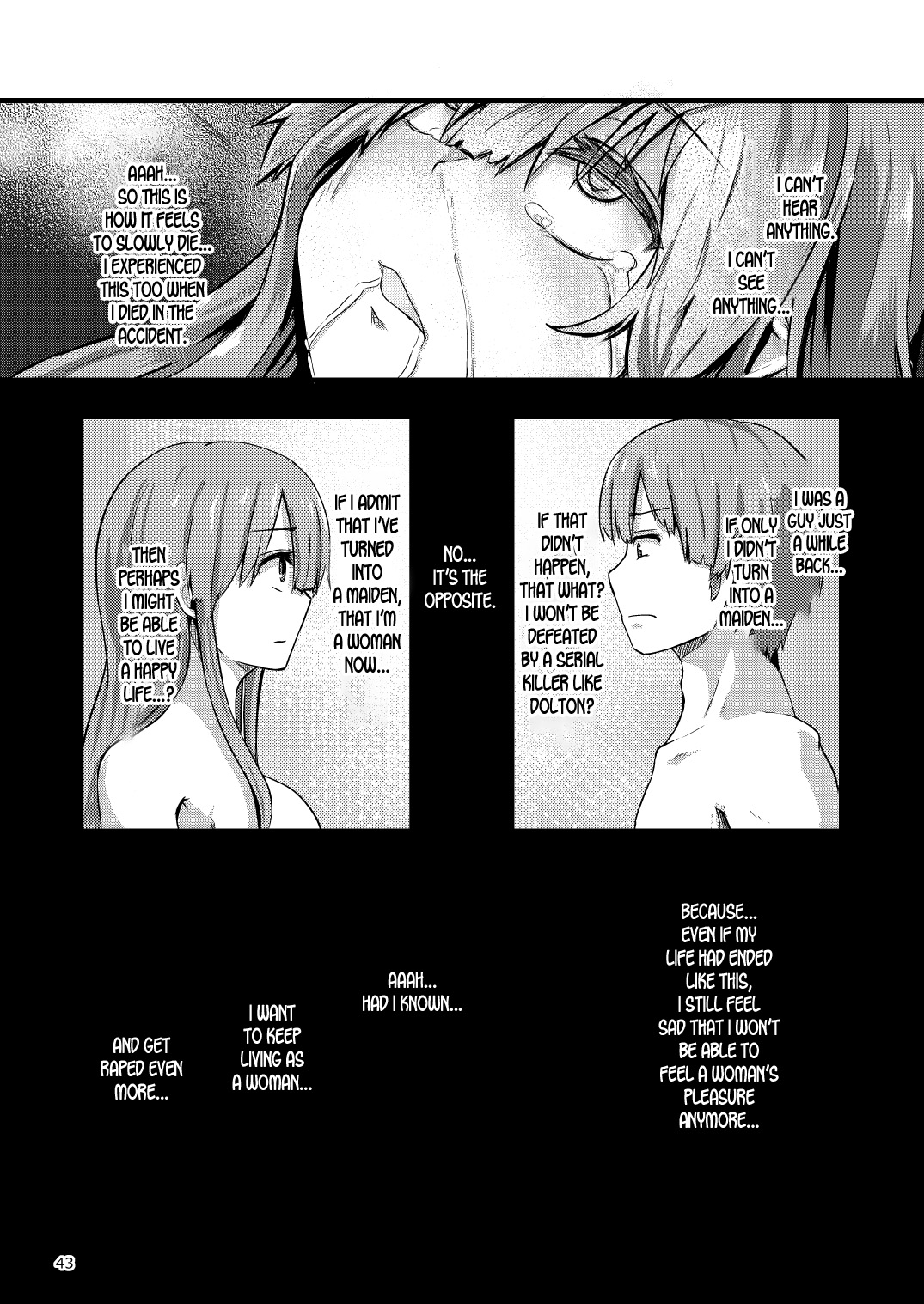 TS Isekai BADEND page 44