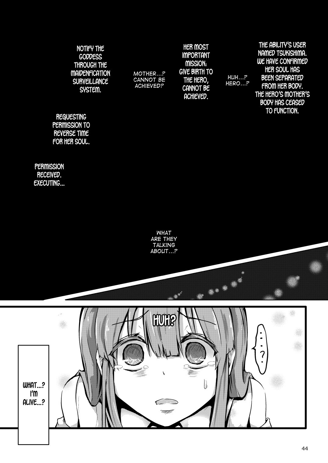 TS Isekai BADEND page 45