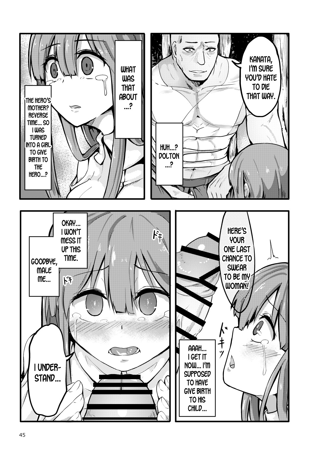 TS Isekai BADEND page 46