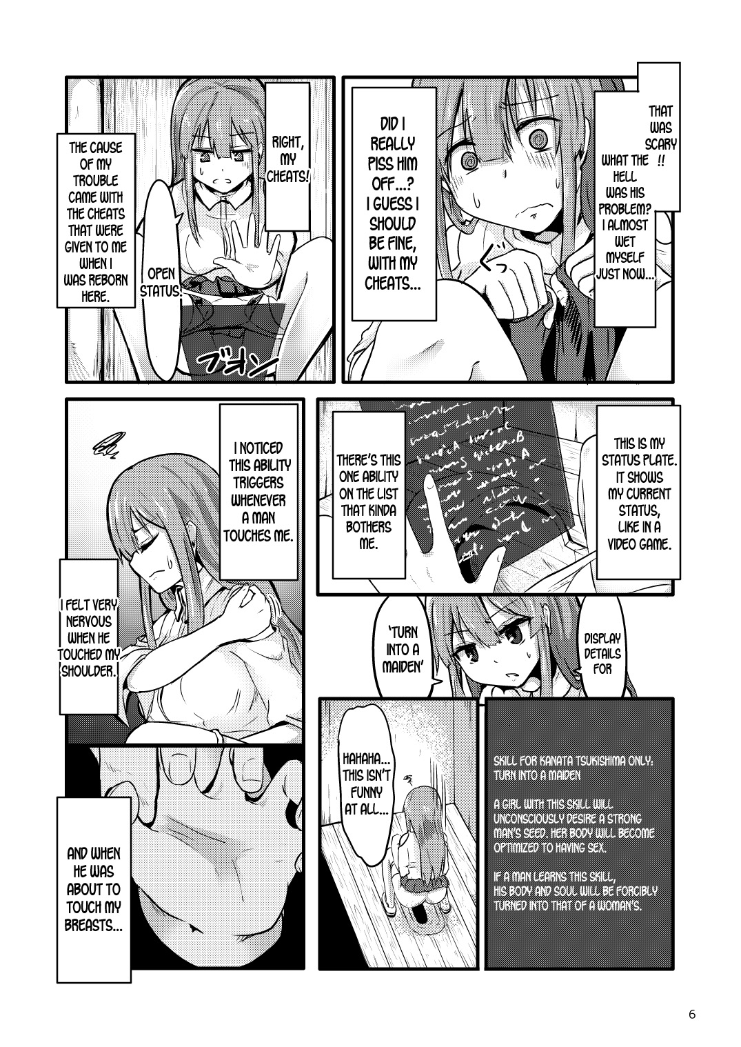 TS Isekai BADEND page 7