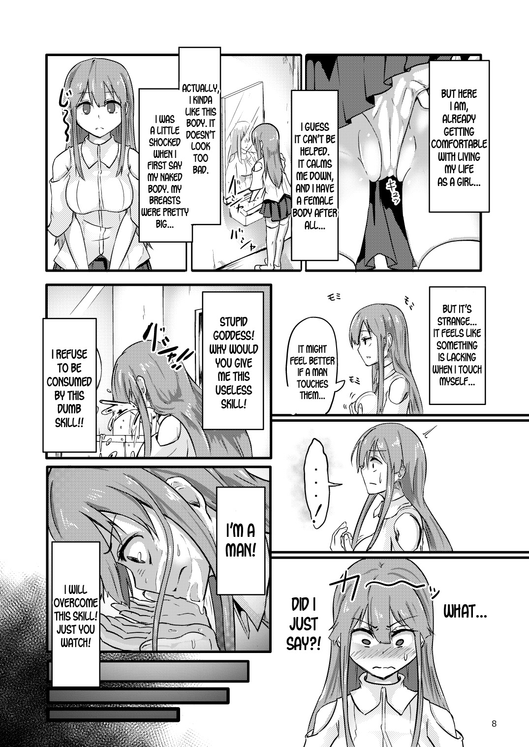 TS Isekai BADEND page 9