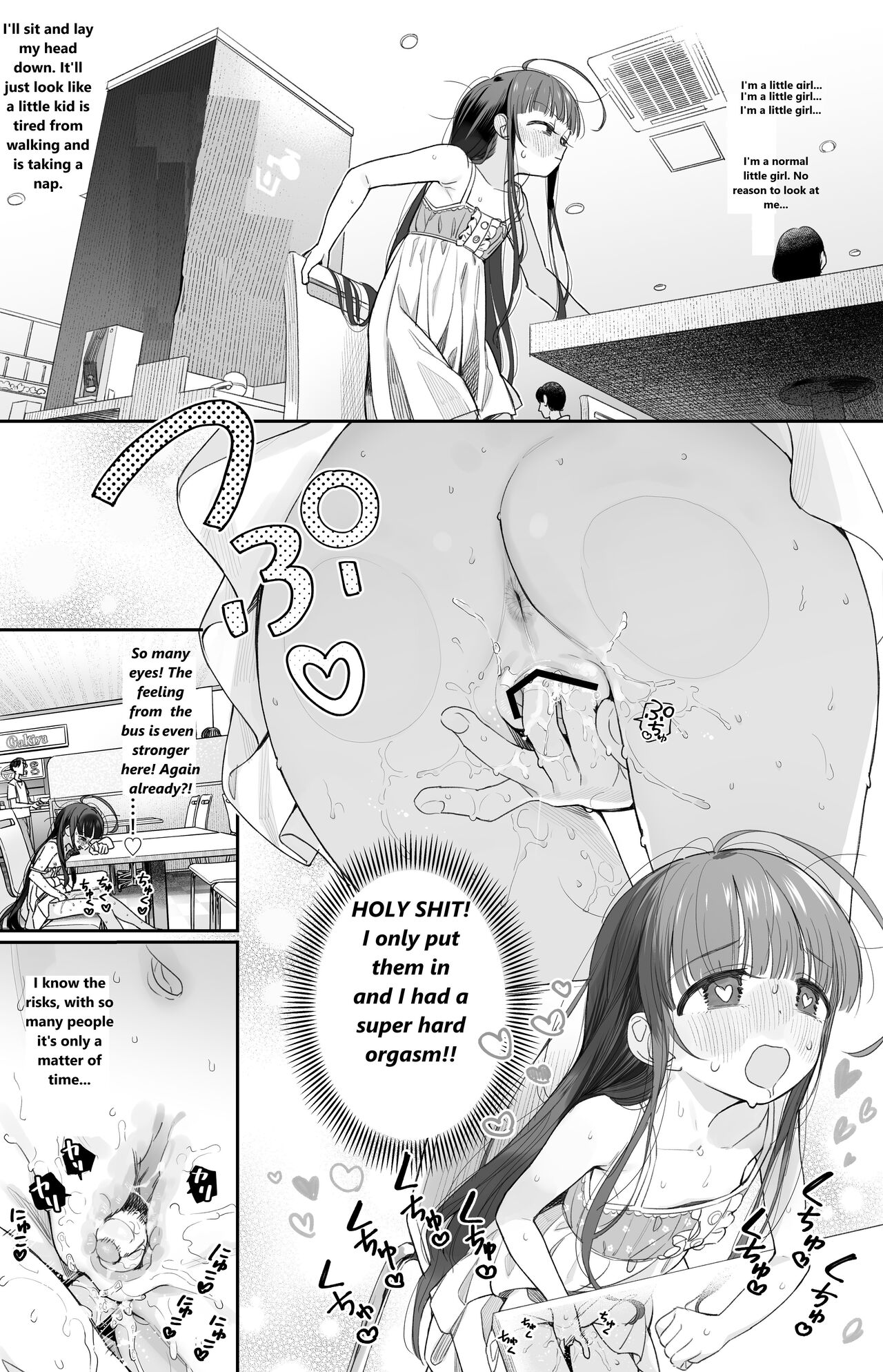 TS Loli Oji-san no Bouken Onanie Hen page 31