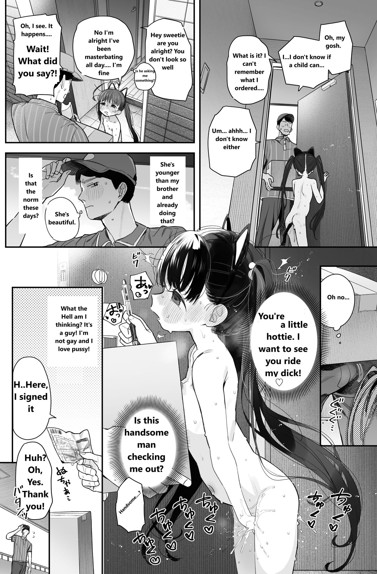 TS Loli Oji-san no Bouken Onanie Hen page 41