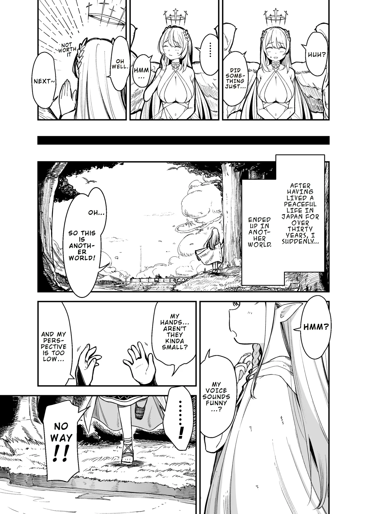 TS Loli Oji-san wa Isekai de Haiboku Suru + C106 Omakebon page 11