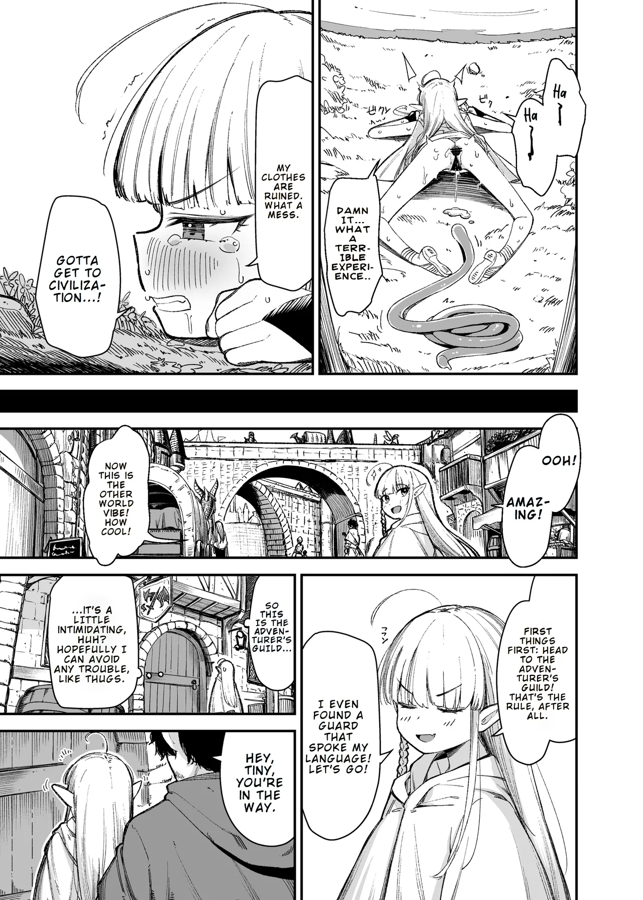 TS Loli Oji-san wa Isekai de Haiboku Suru + C106 Omakebon page 25