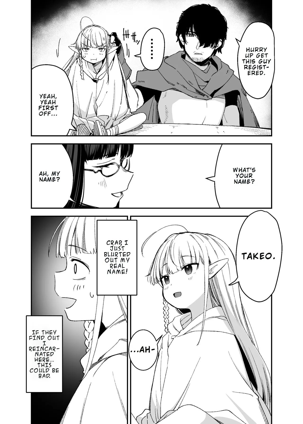 TS Loli Oji-san wa Isekai de Haiboku Suru + C106 Omakebon page 27