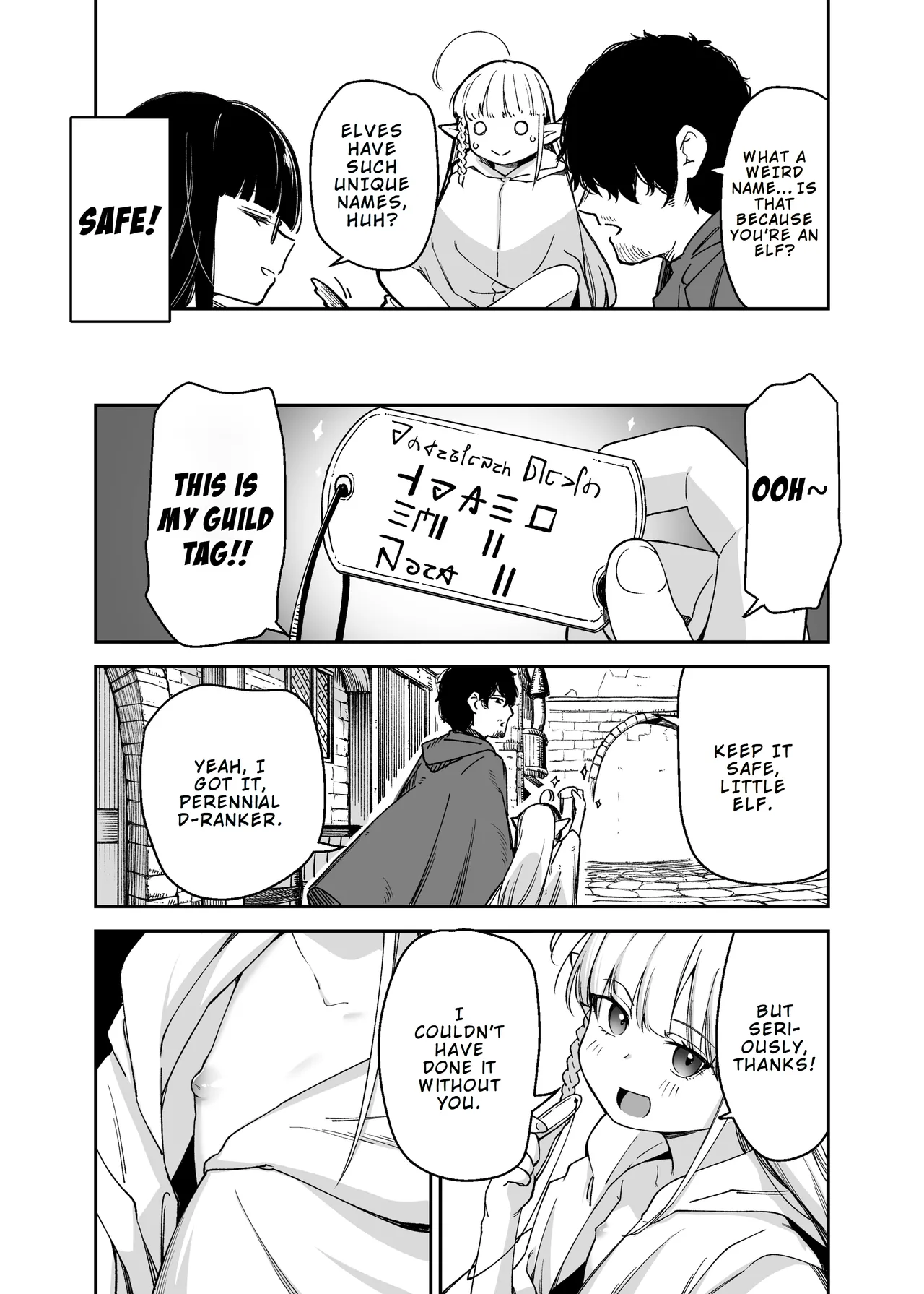 TS Loli Oji-san wa Isekai de Haiboku Suru + C106 Omakebon page 28