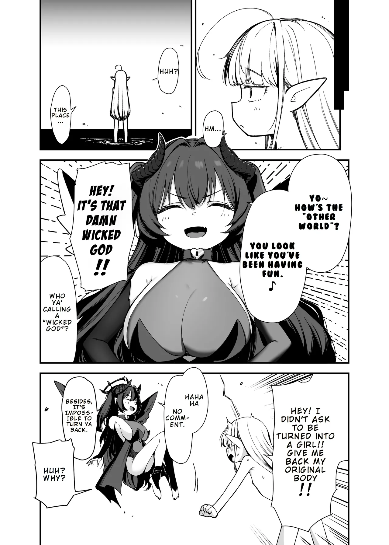 TS Loli Oji-san wa Isekai de Haiboku Suru + C106 Omakebon page 38