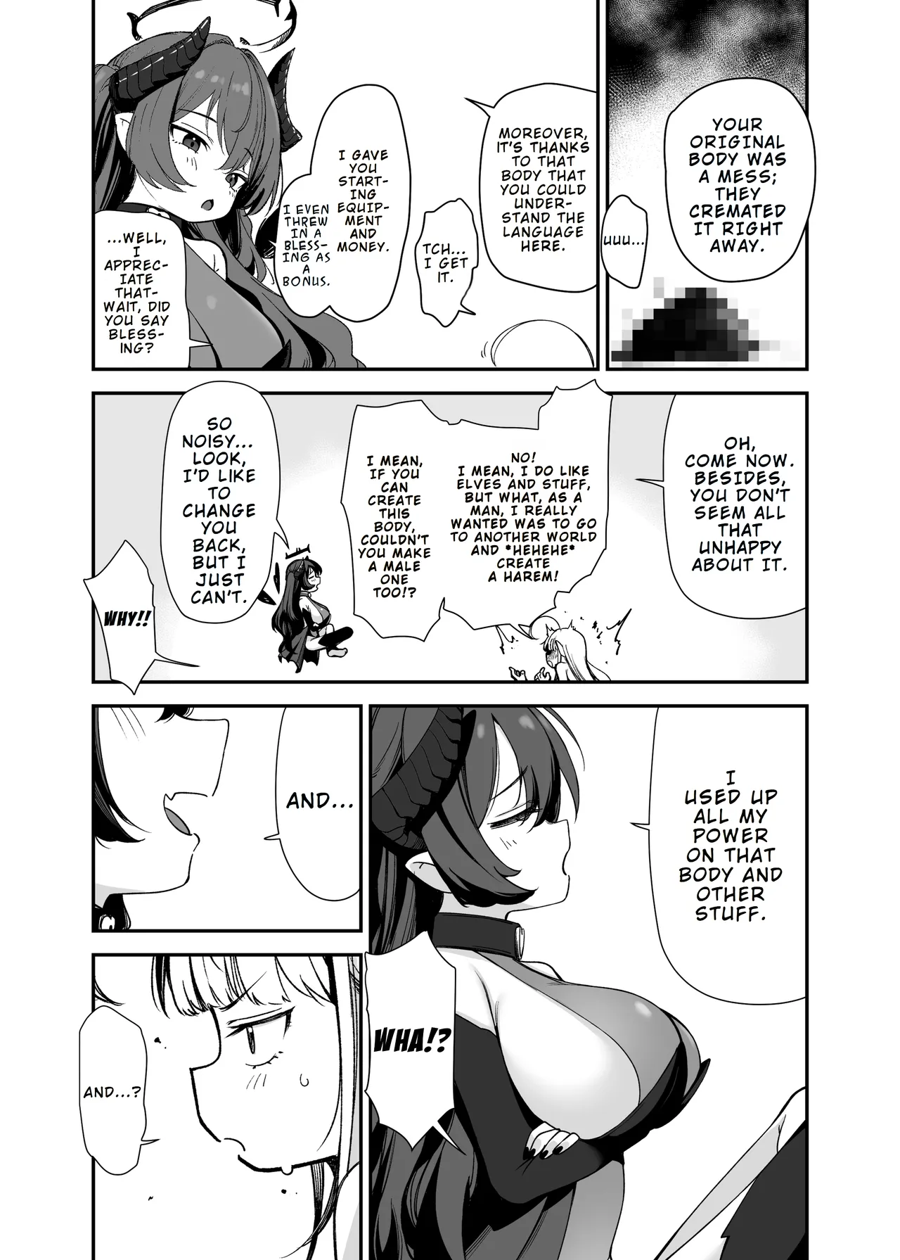 TS Loli Oji-san wa Isekai de Haiboku Suru + C106 Omakebon page 39