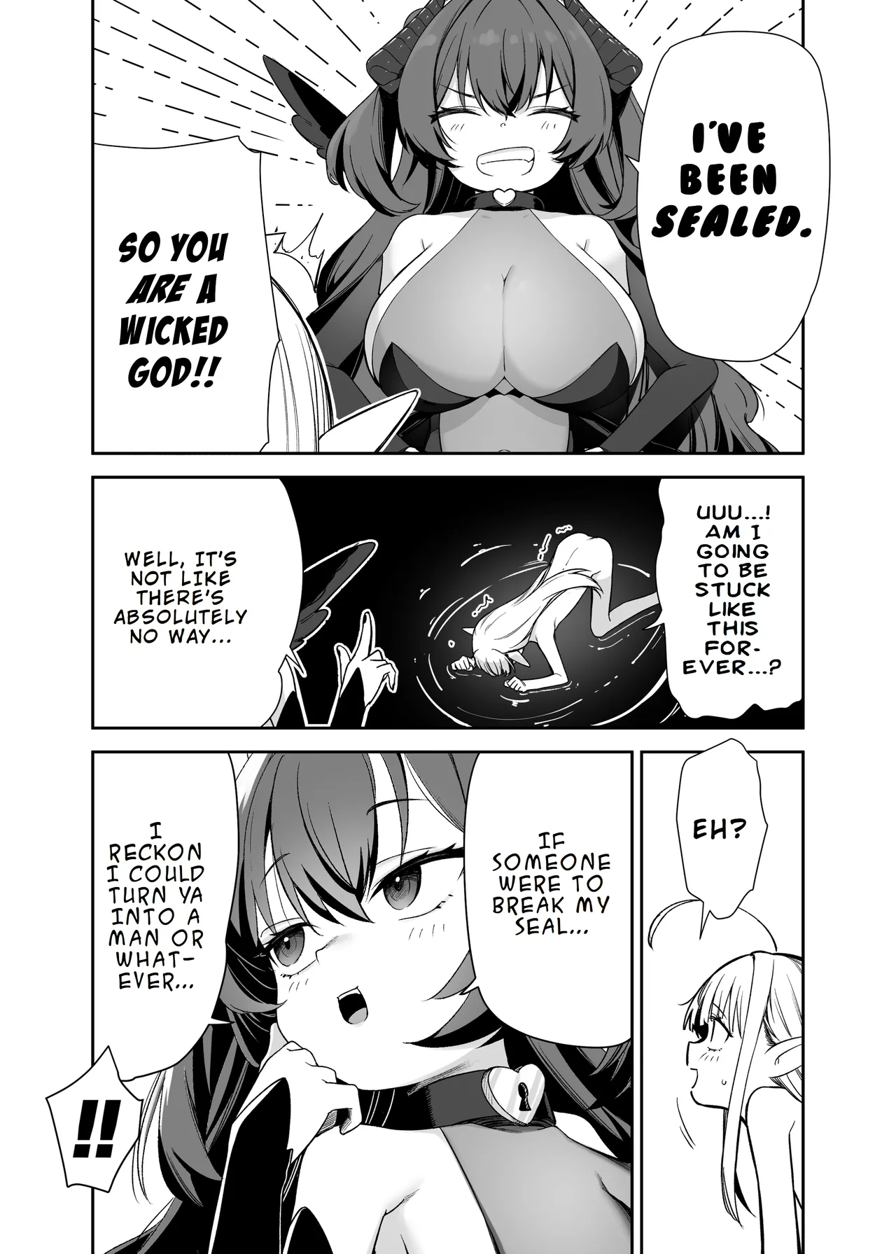 TS Loli Oji-san wa Isekai de Haiboku Suru + C106 Omakebon page 40