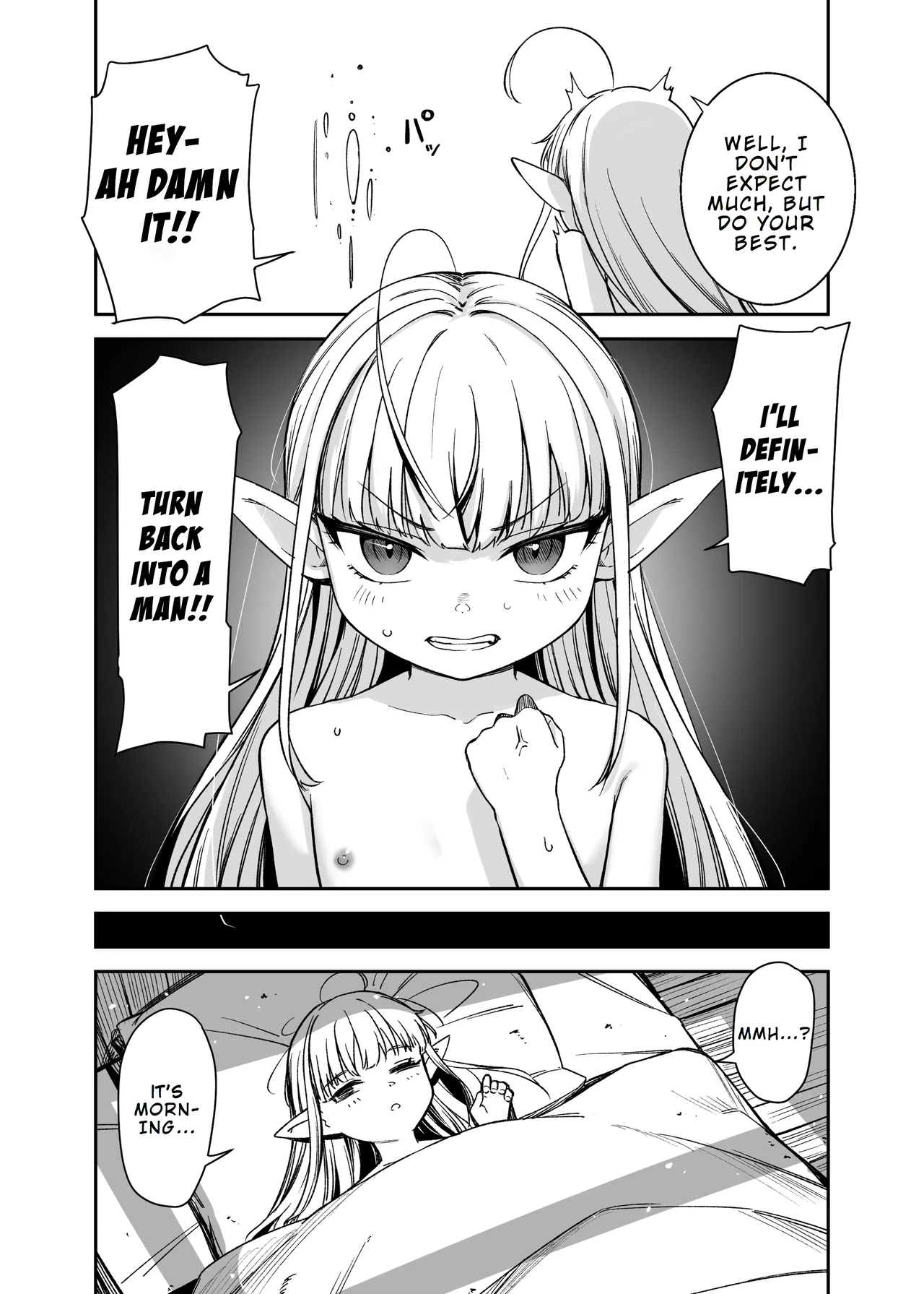 TS Loli Oji-san wa Isekai de Haiboku Suru + C106 Omakebon page 42