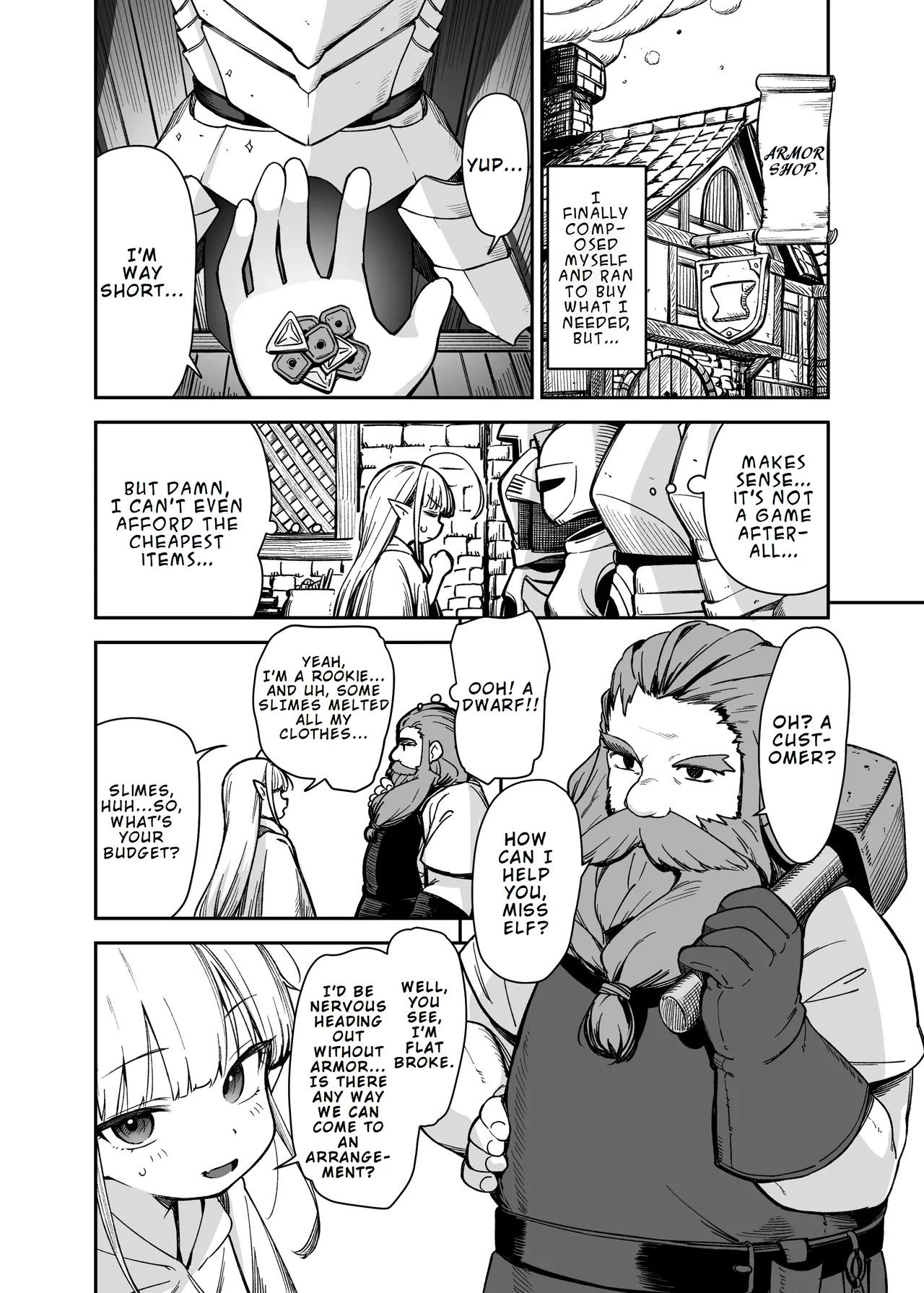 TS Loli Oji-san wa Isekai de Haiboku Suru + C106 Omakebon page 48