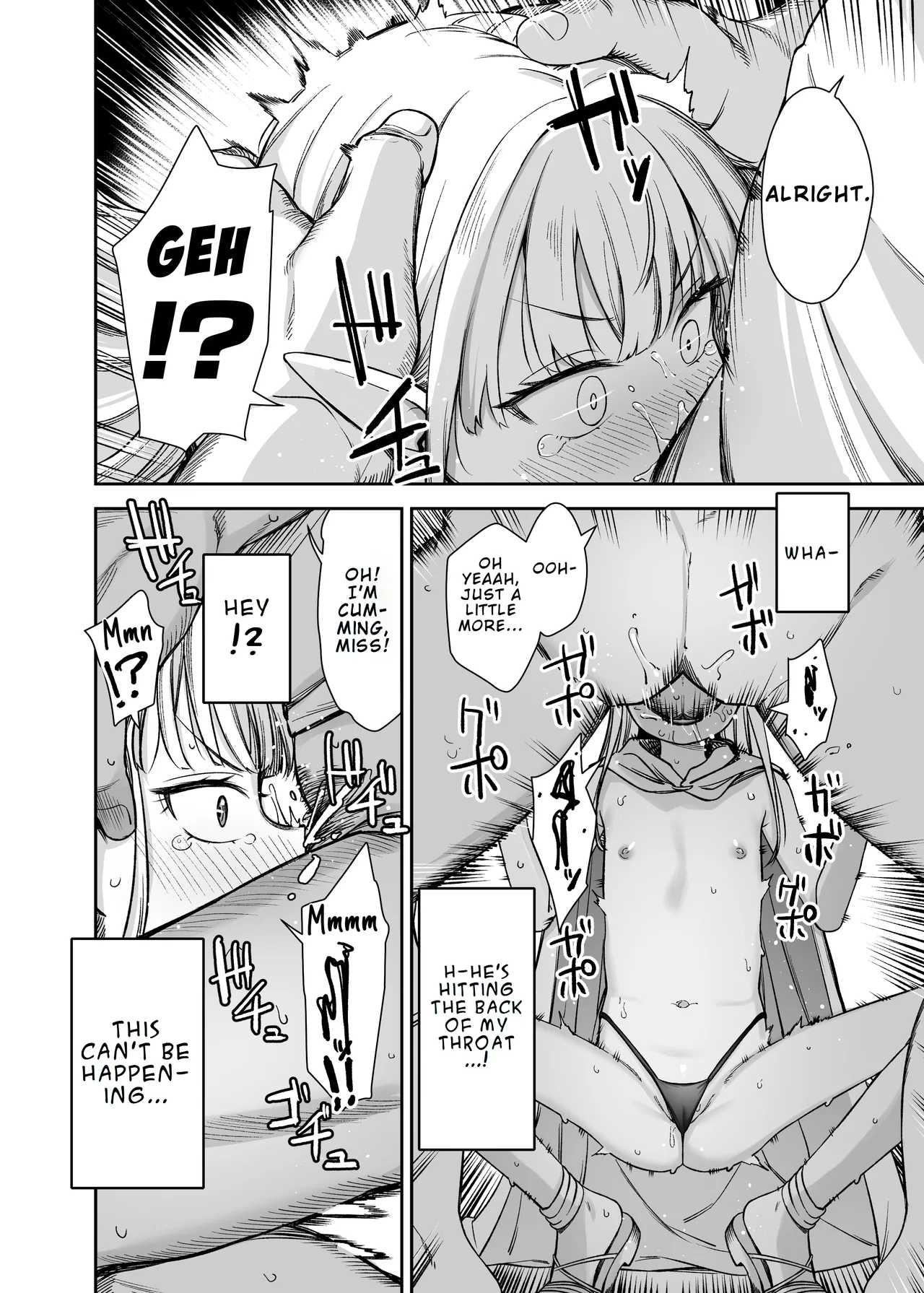 TS Loli Oji-san wa Isekai de Haiboku Suru + C106 Omakebon page 54