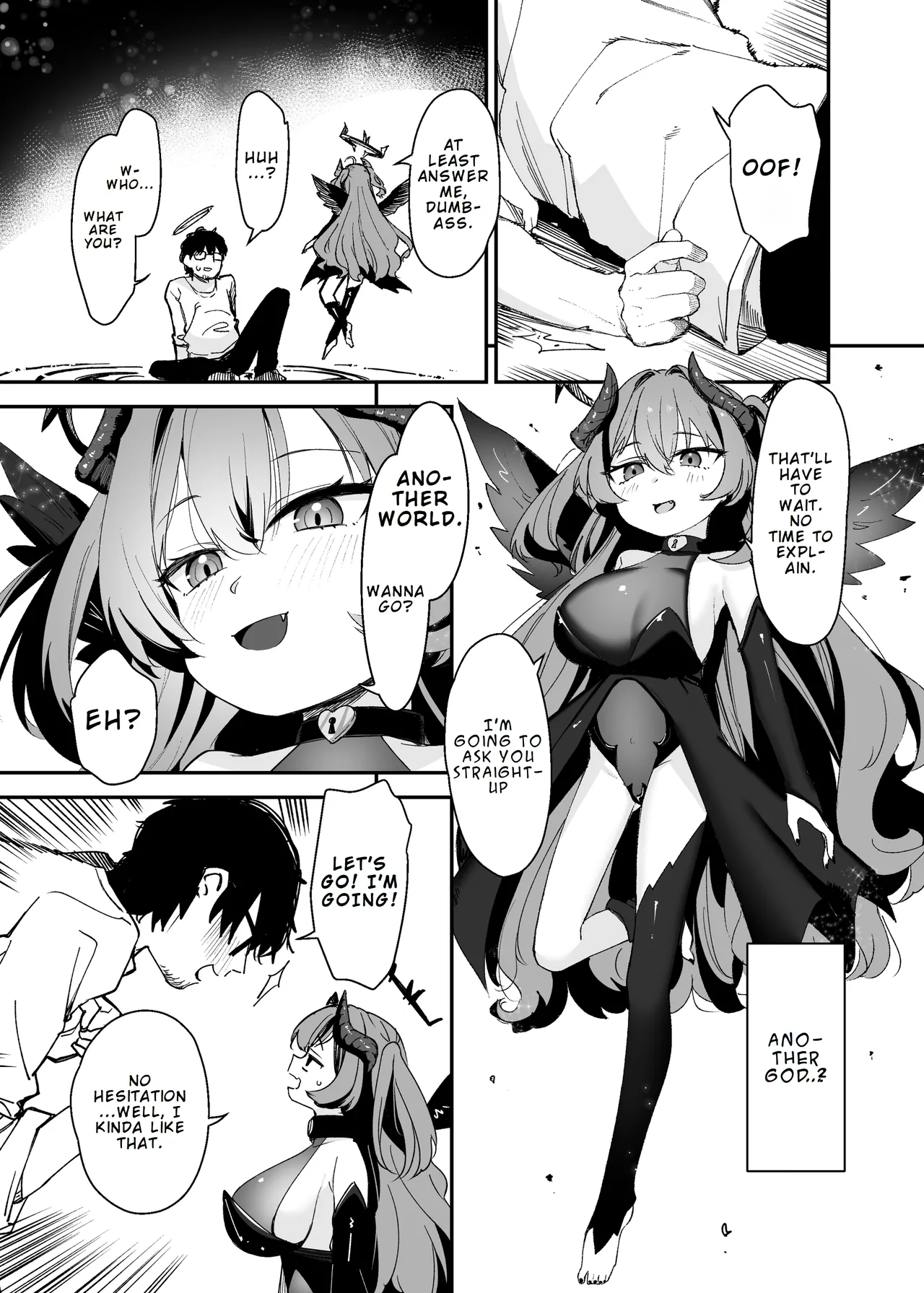 TS Loli Oji-san wa Isekai de Haiboku Suru + C106 Omakebon page 9