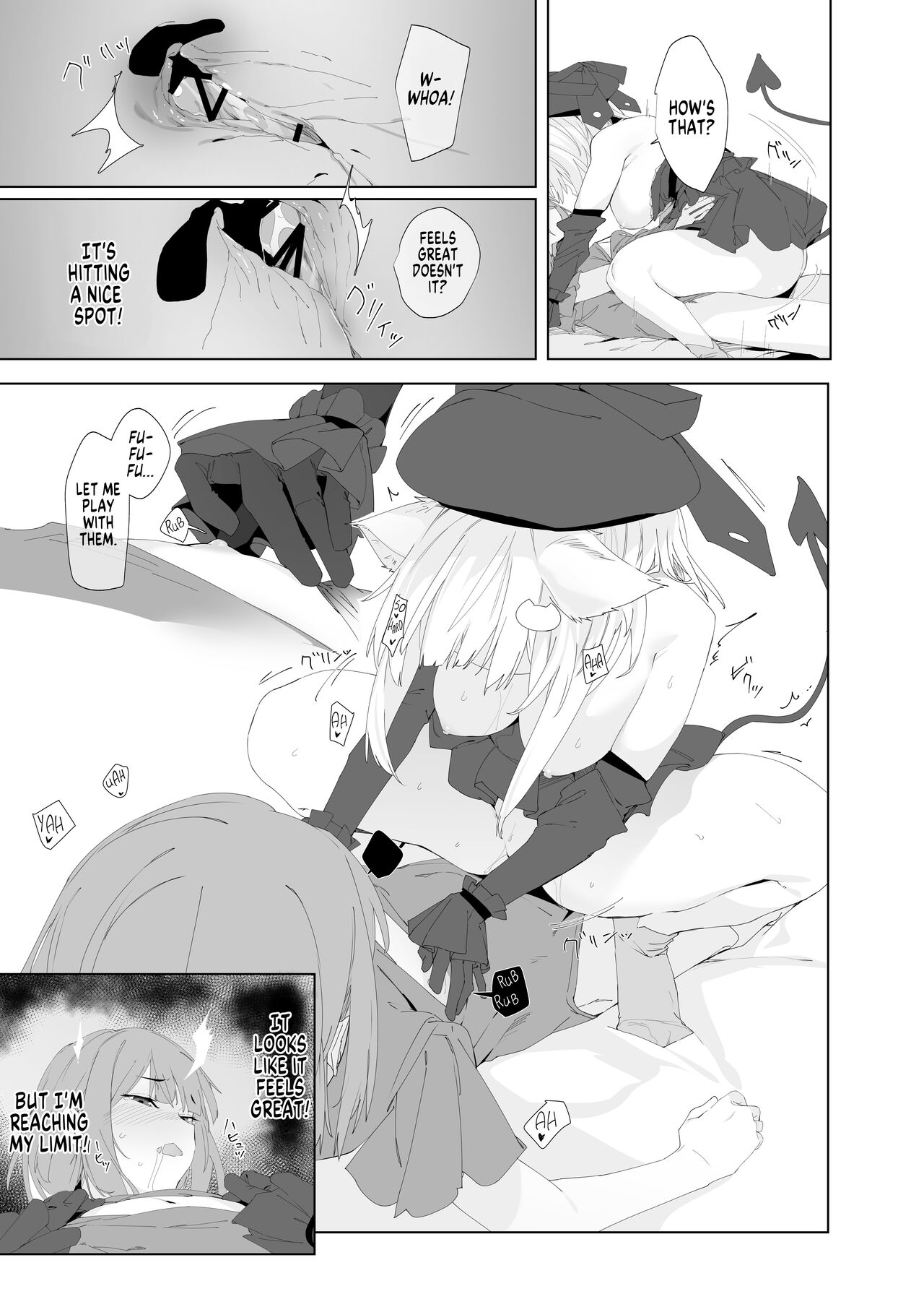 TS Neko Succubus-san wa Sakusei Nante Shitakunai! 2 page 14