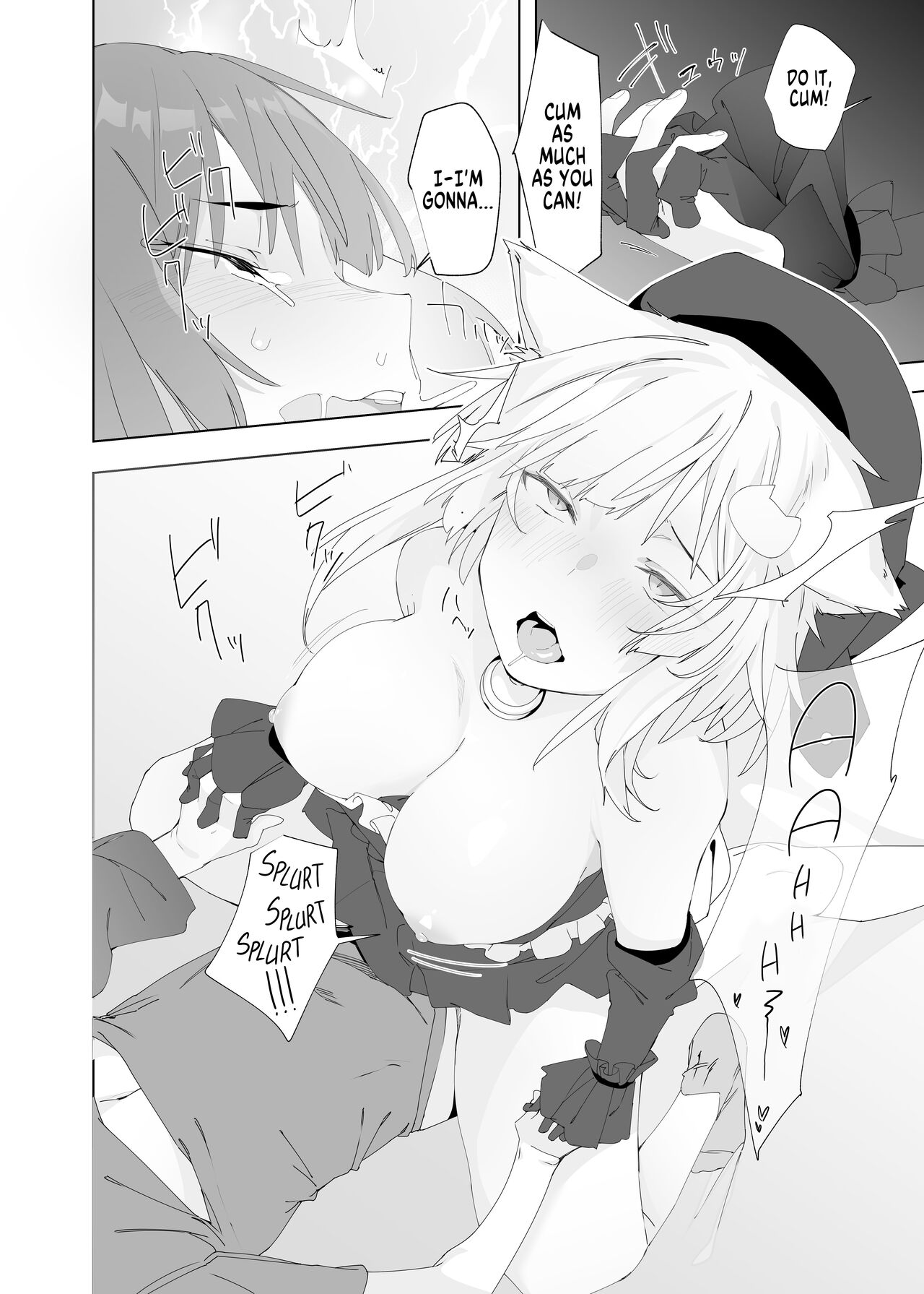 TS Neko Succubus-san wa Sakusei Nante Shitakunai! 2 page 15