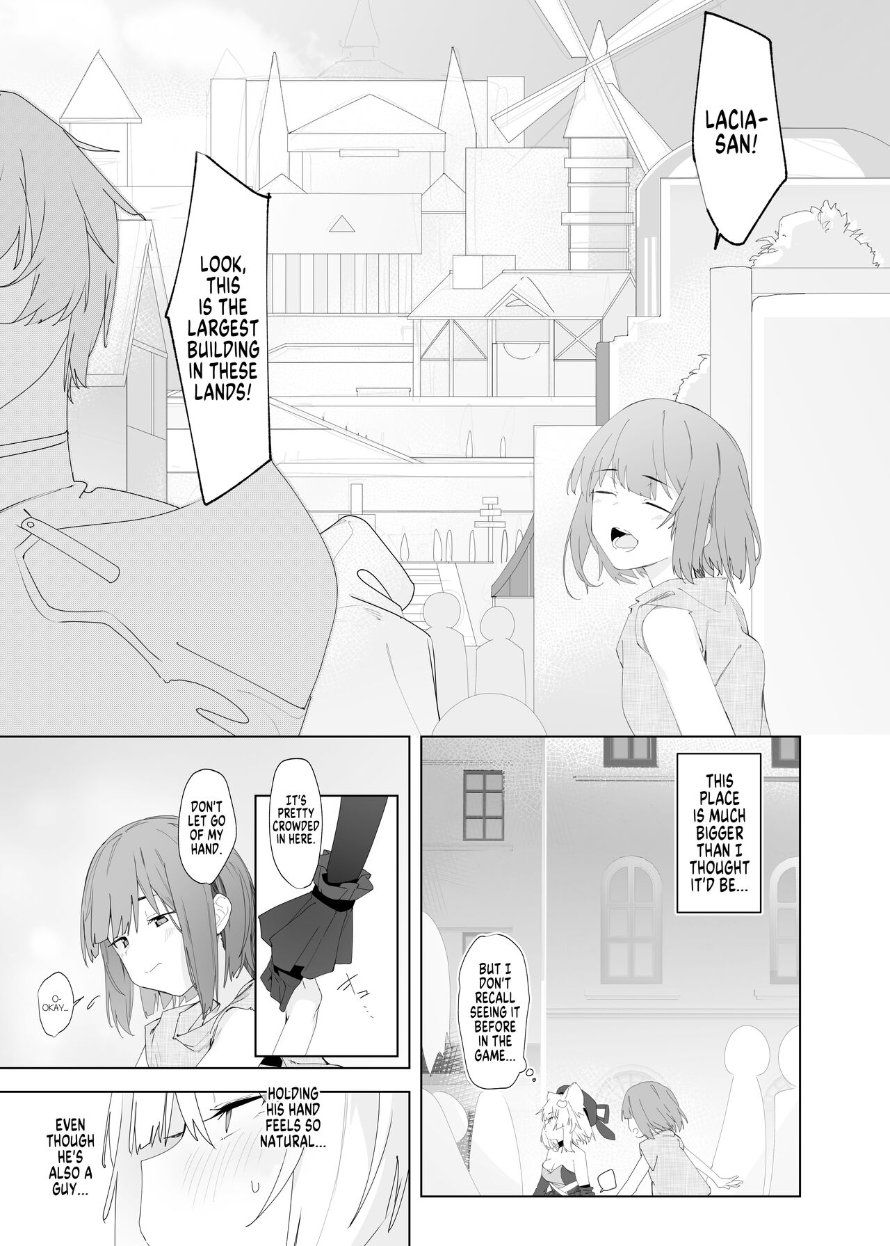 TS Neko Succubus-san wa Sakusei Nante Shitakunai! 2 page 2