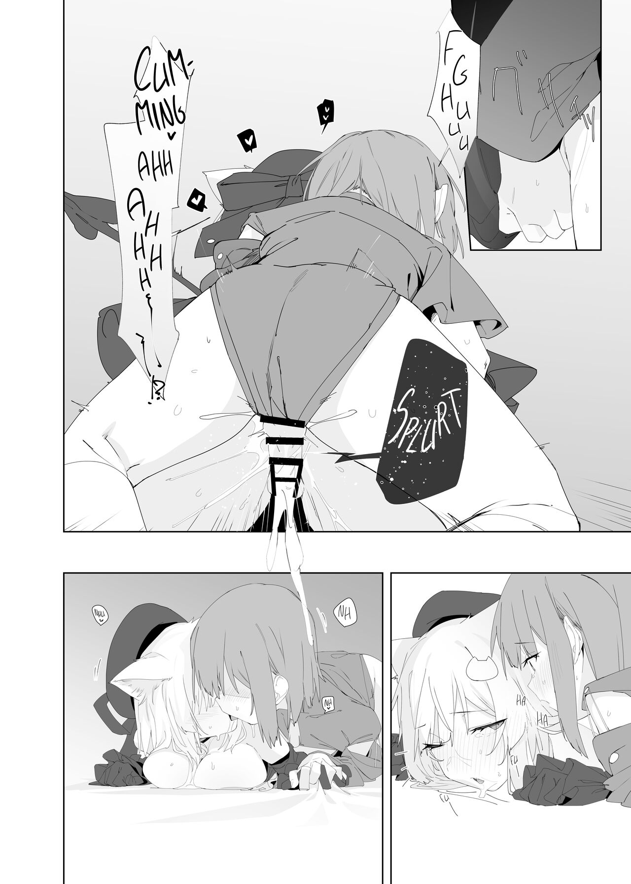 TS Neko Succubus-san wa Sakusei Nante Shitakunai! 2 page 23