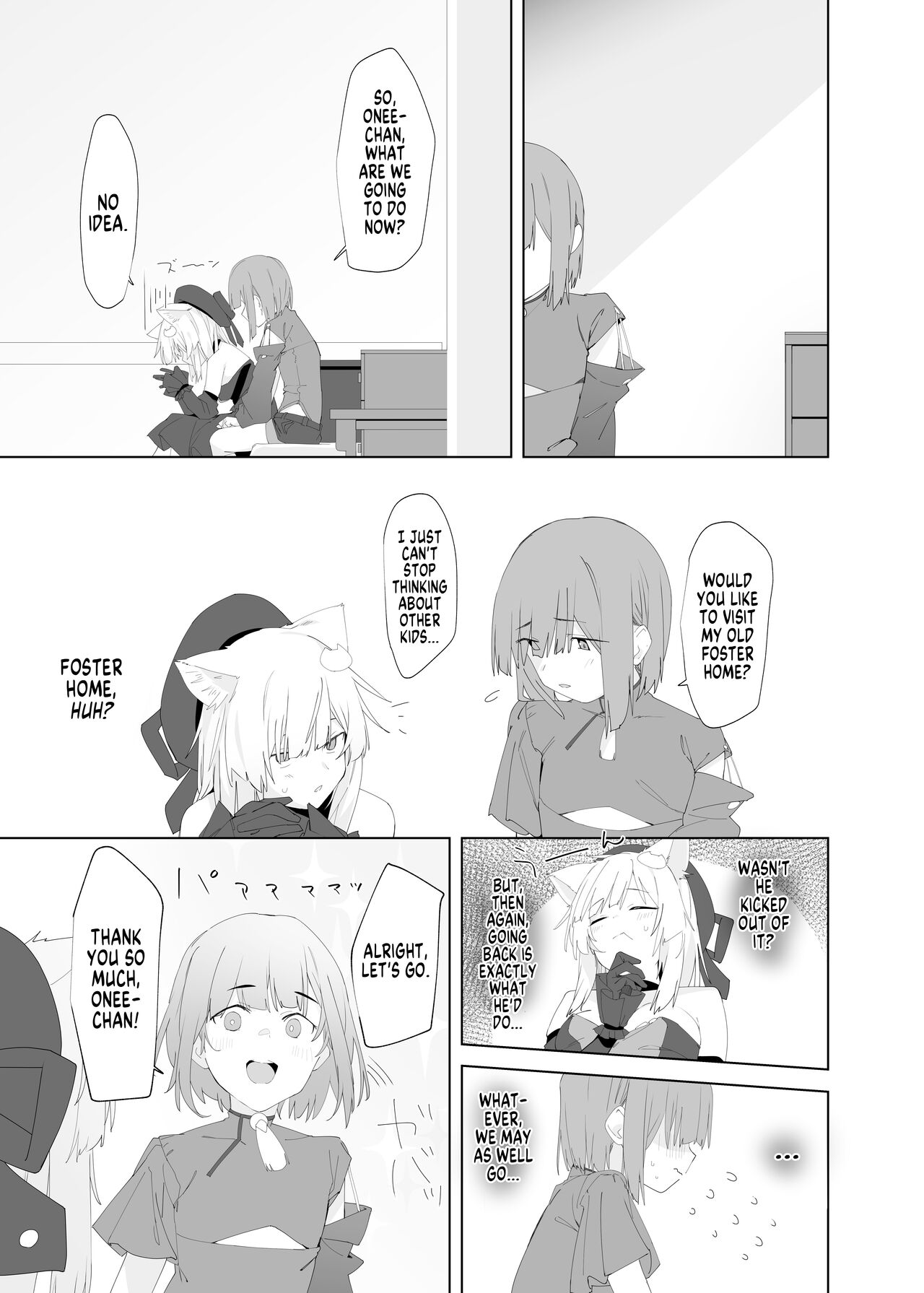TS Neko Succubus-san wa Sakusei Nante Shitakunai! 2 page 24