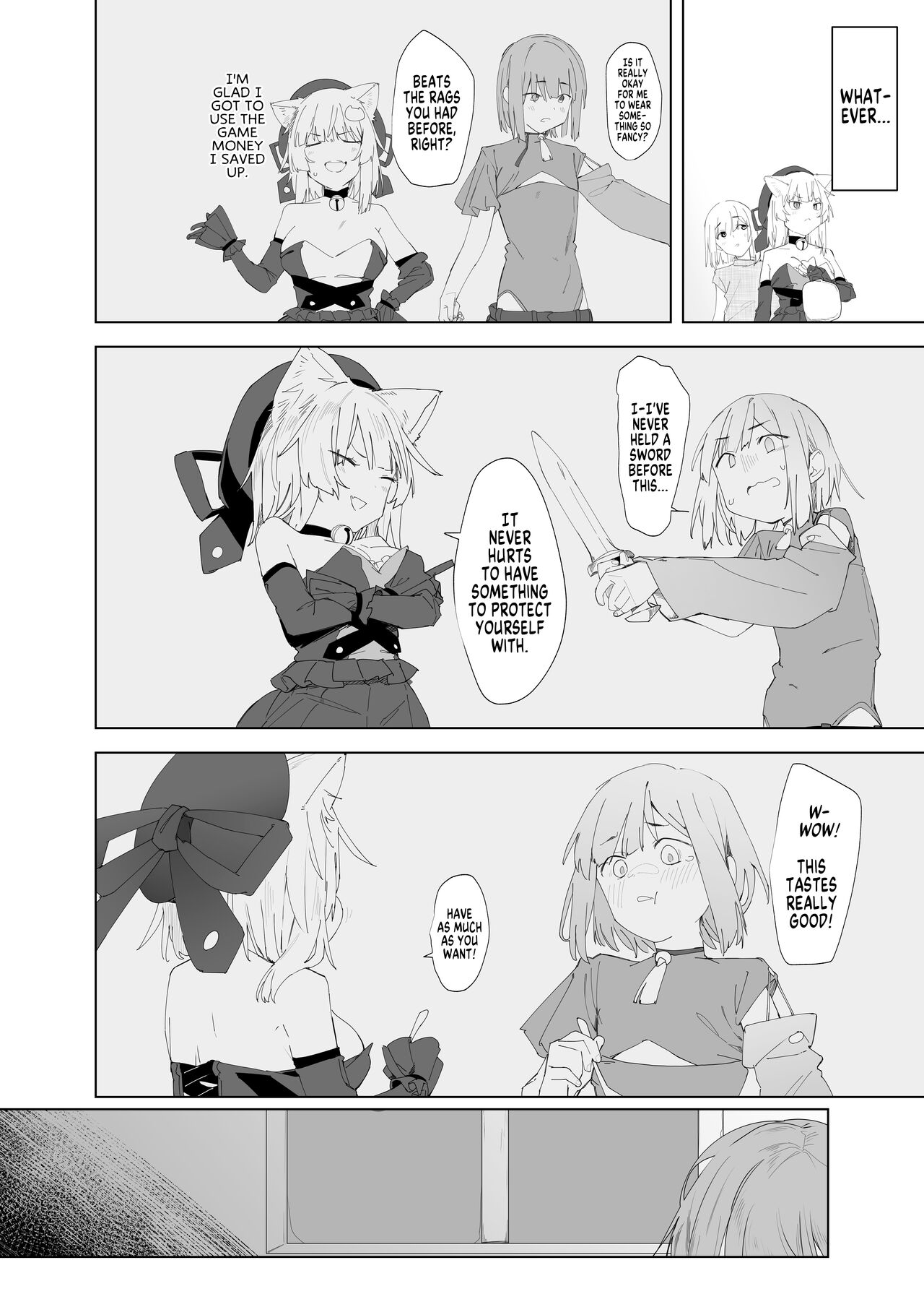 TS Neko Succubus-san wa Sakusei Nante Shitakunai! 2 page 3