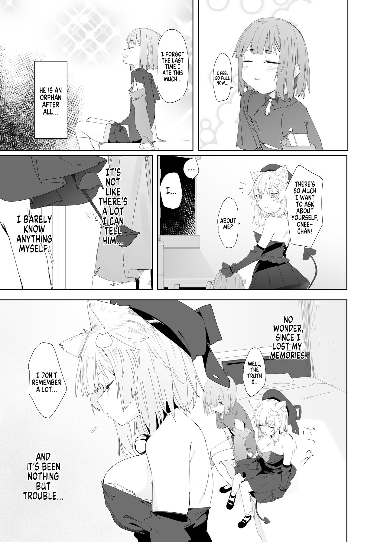 TS Neko Succubus-san wa Sakusei Nante Shitakunai! 2 page 4