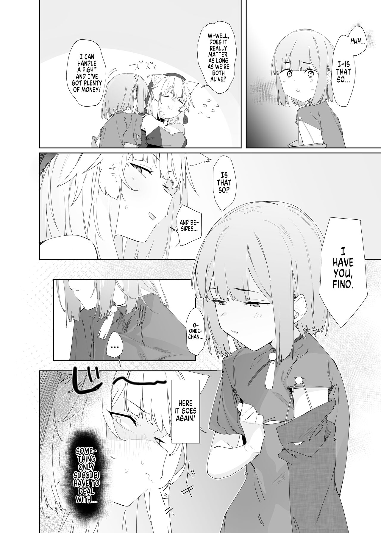 TS Neko Succubus-san wa Sakusei Nante Shitakunai! 2 page 5