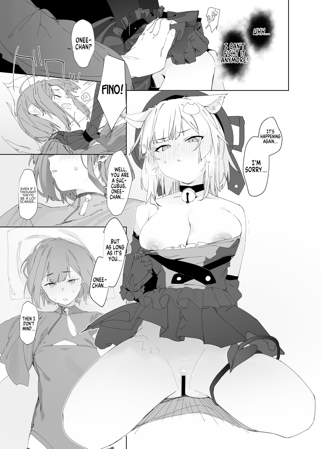 TS Neko Succubus-san wa Sakusei Nante Shitakunai! 2 page 6