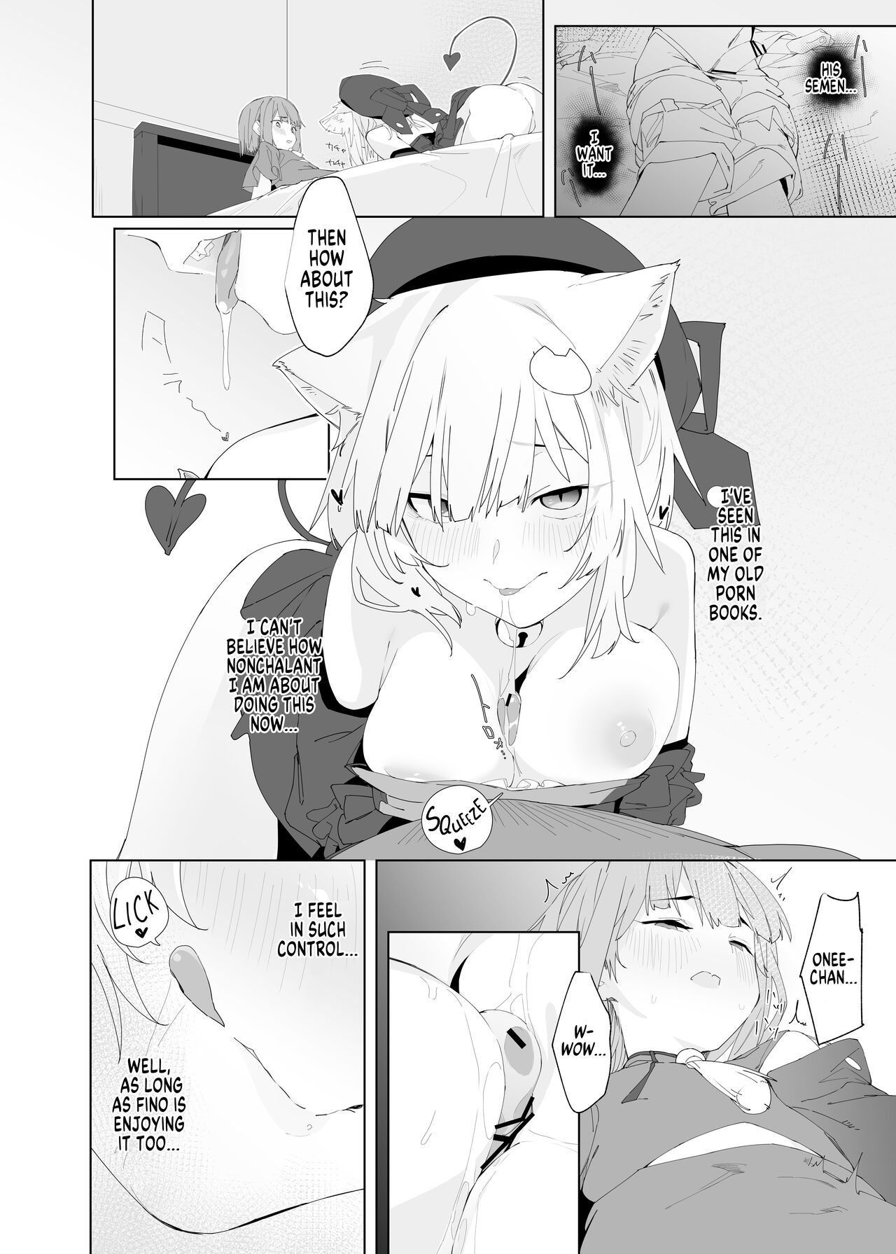 TS Neko Succubus-san wa Sakusei Nante Shitakunai! 2 page 7