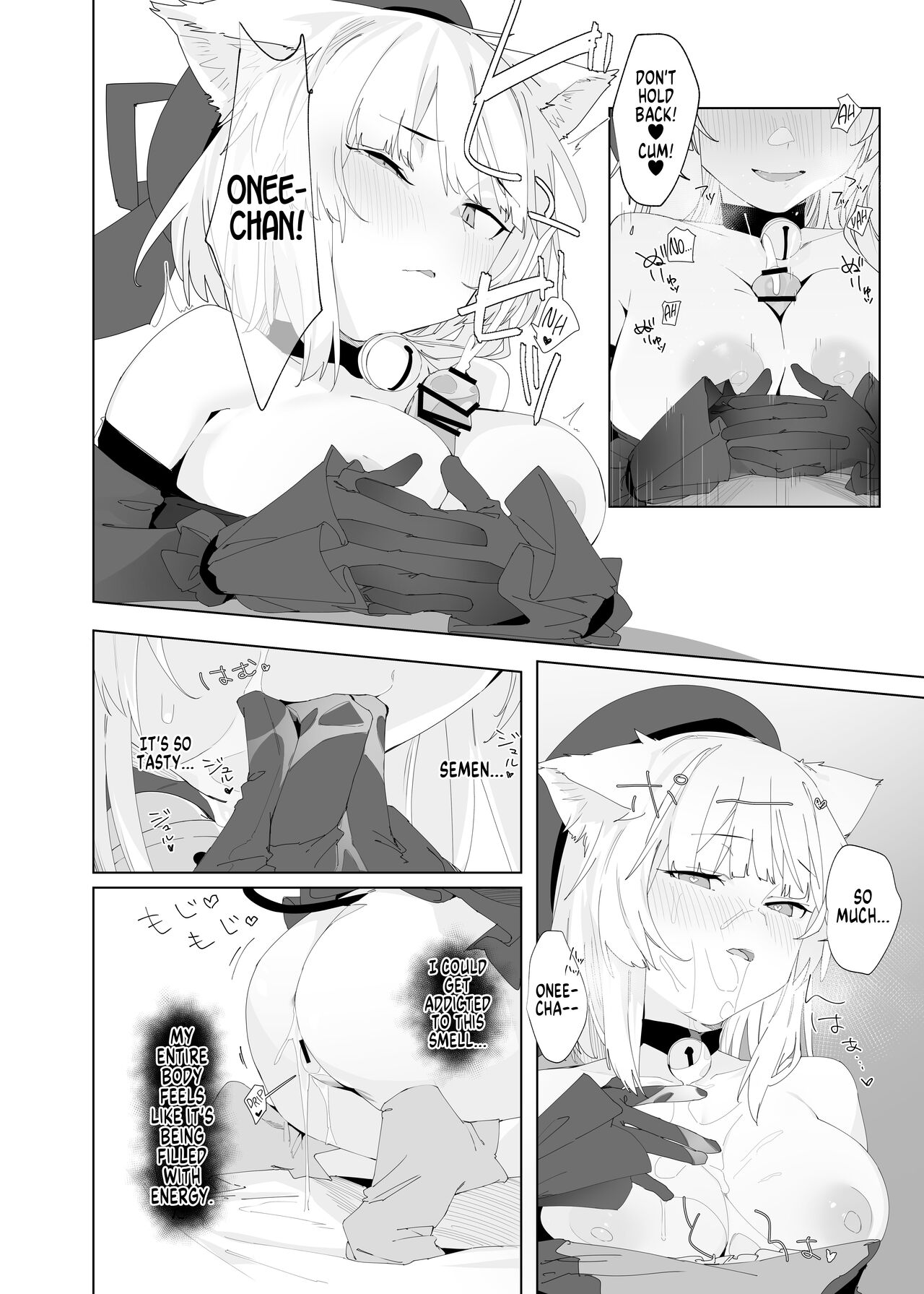 TS Neko Succubus-san wa Sakusei Nante Shitakunai! 2 page 9