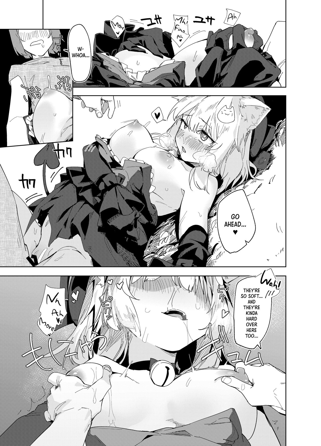 TS Neko Succubus-san wa Sakusei Nante Shitakunai! - The TS Cat Succubus Doesn't Want to Extract Semen! page 17