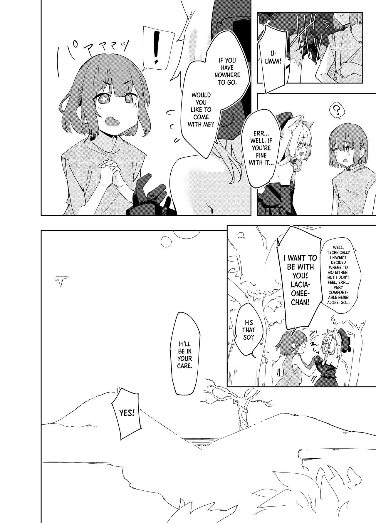 TS Neko Succubus-san wa Sakusei Nante Shitakunai! - The TS Cat Succubus Doesn't Want to Extract Semen! page 22