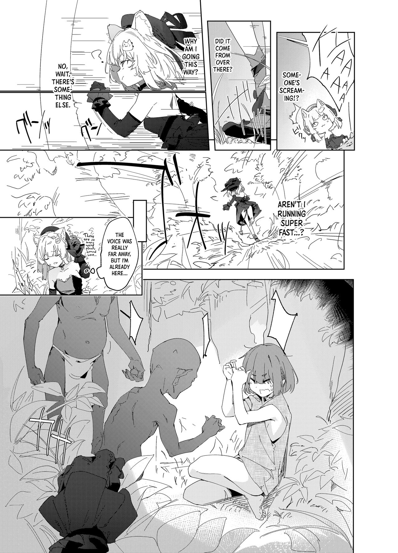 TS Neko Succubus-san wa Sakusei Nante Shitakunai! - The TS Cat Succubus Doesn't Want to Extract Semen! page 5