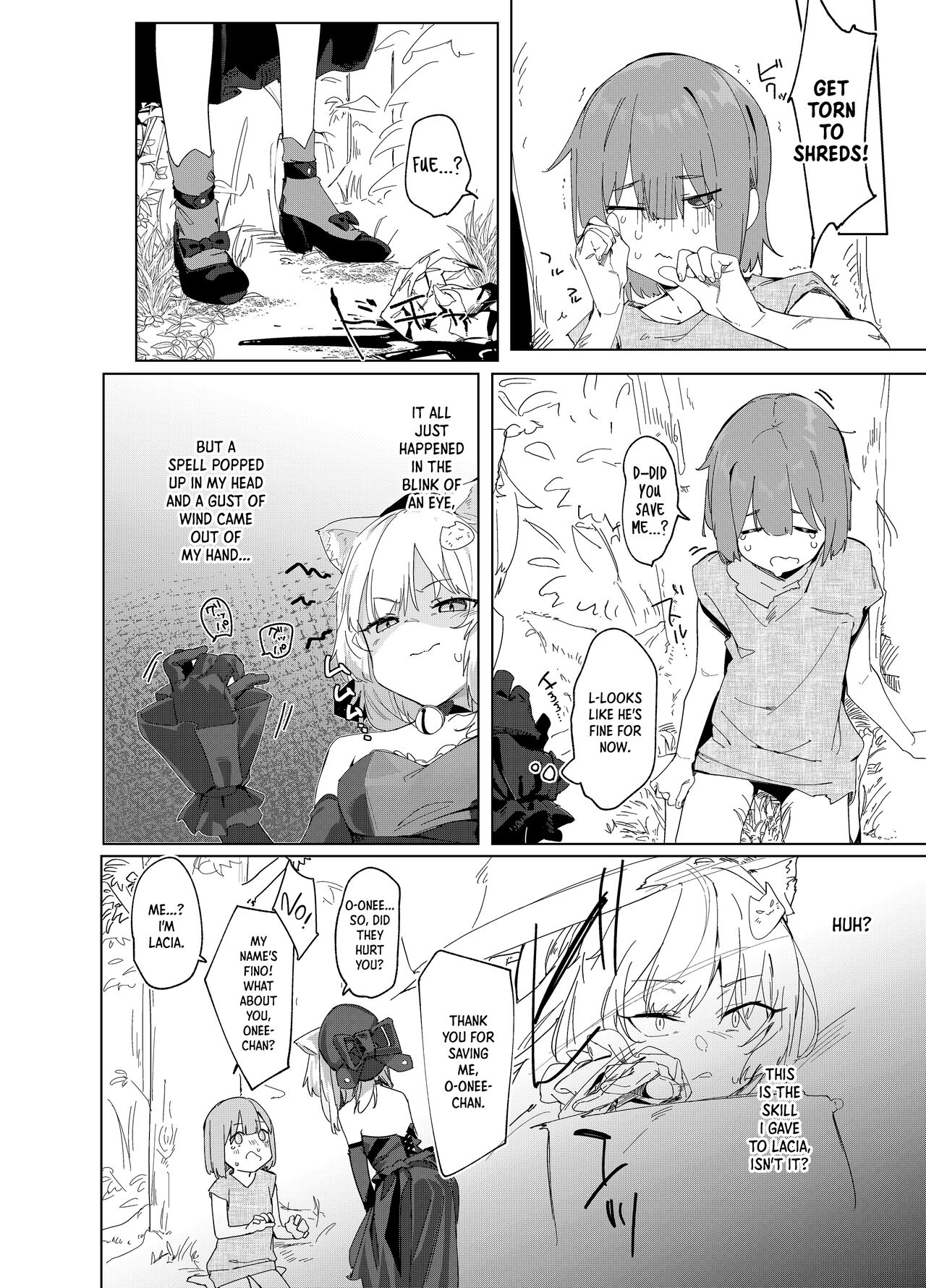 TS Neko Succubus-san wa Sakusei Nante Shitakunai! - The TS Cat Succubus Doesn't Want to Extract Semen! page 6