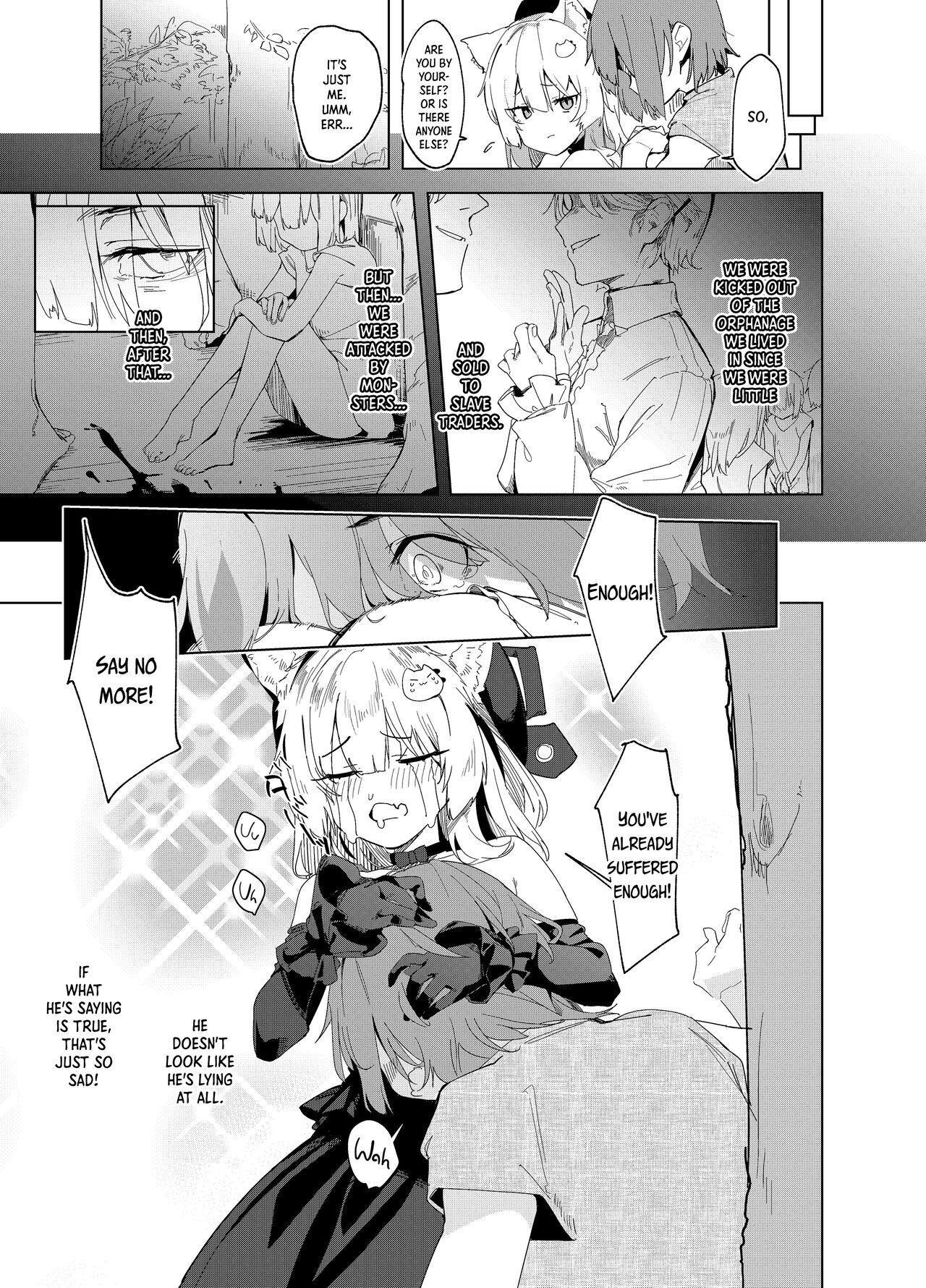 TS Neko Succubus-san wa Sakusei Nante Shitakunai! - The TS Cat Succubus Doesn't Want to Extract Semen! page 7