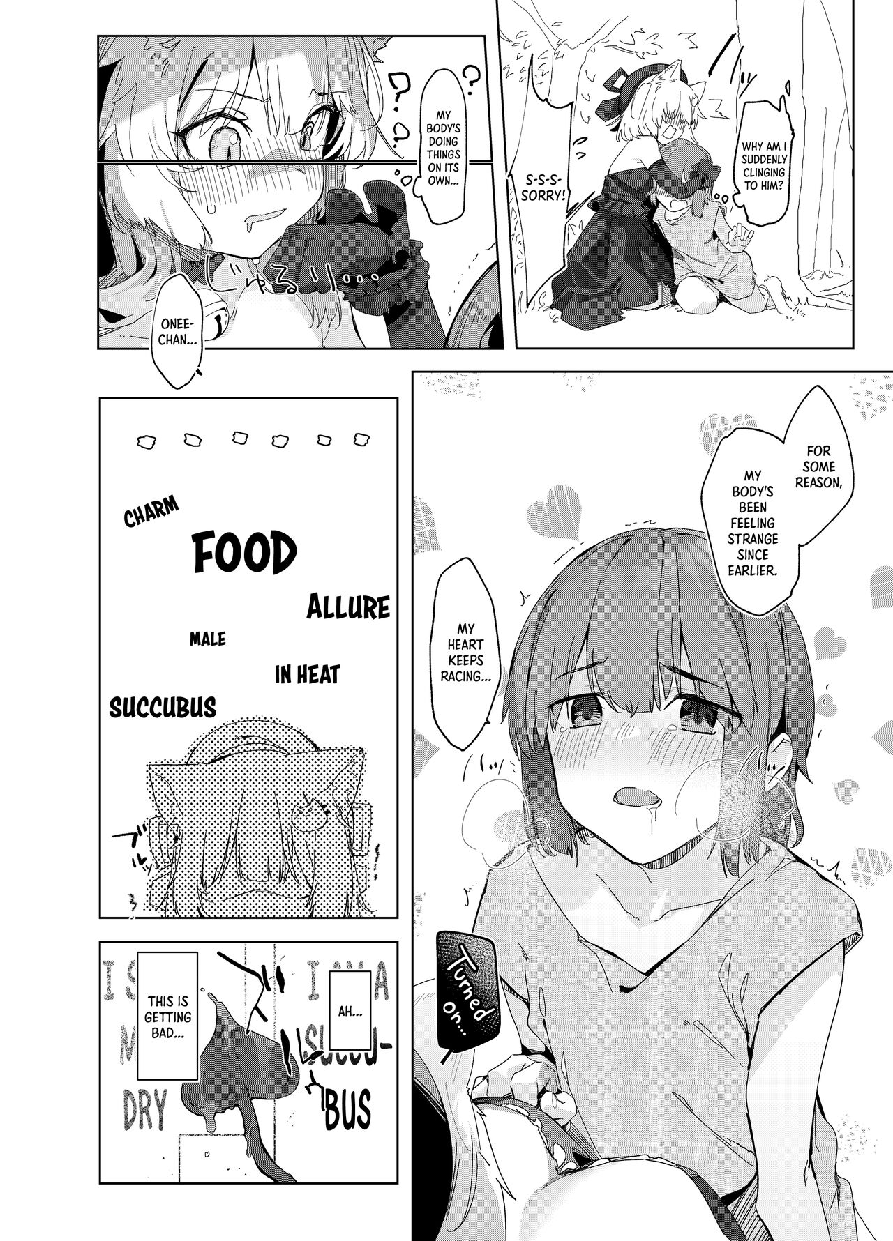 TS Neko Succubus-san wa Sakusei Nante Shitakunai! - The TS Cat Succubus Doesn't Want to Extract Semen! page 8