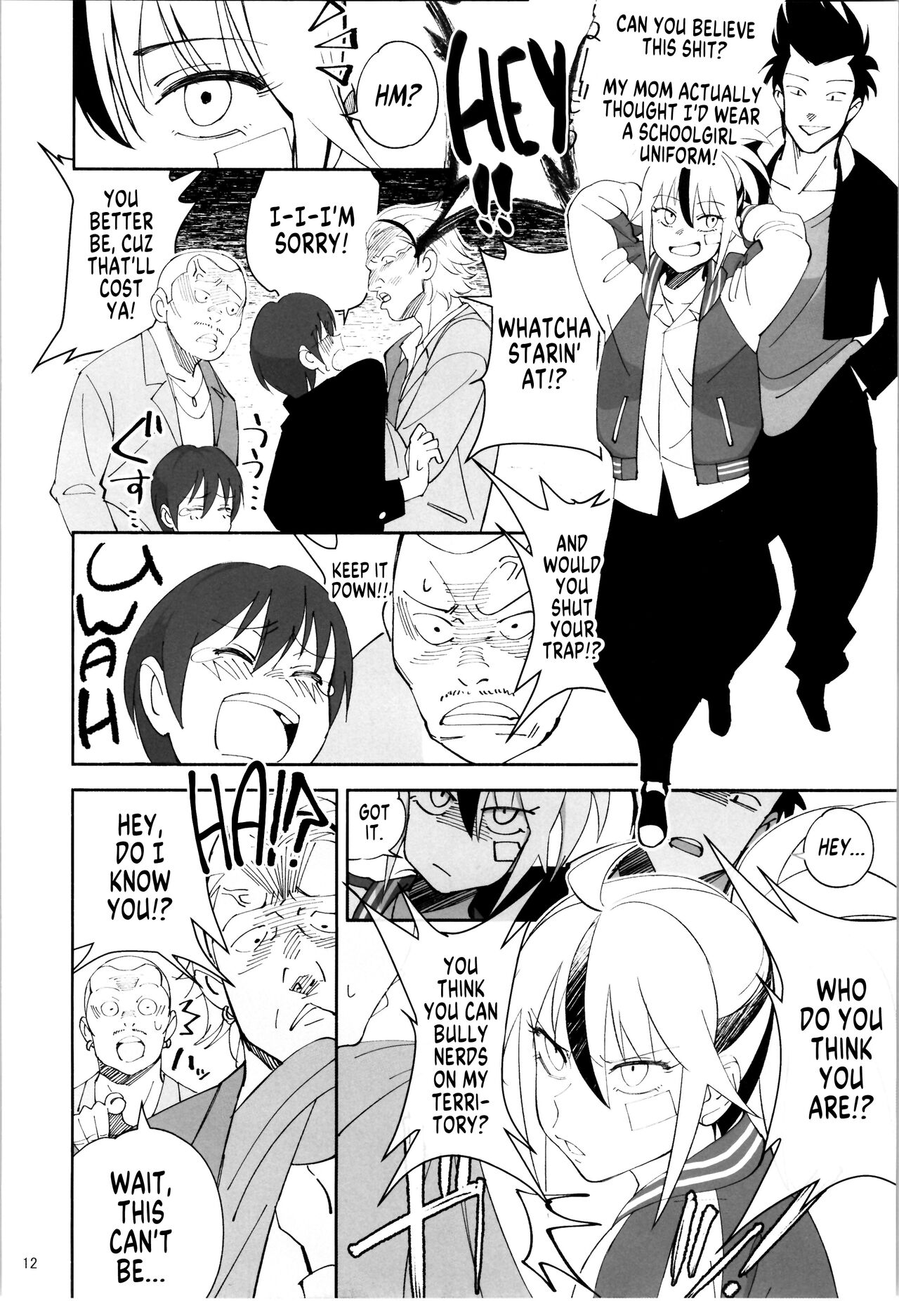 TS? NTR? Imma Kick Your Ass! page 10