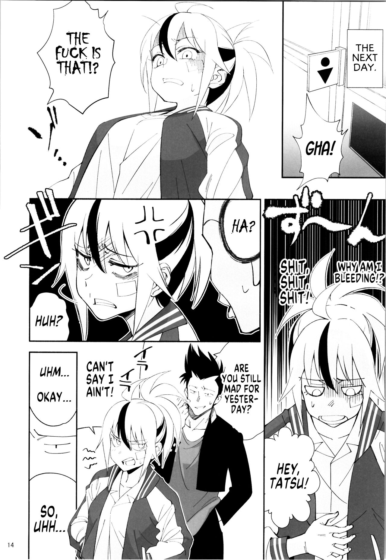 TS? NTR? Imma Kick Your Ass! page 12
