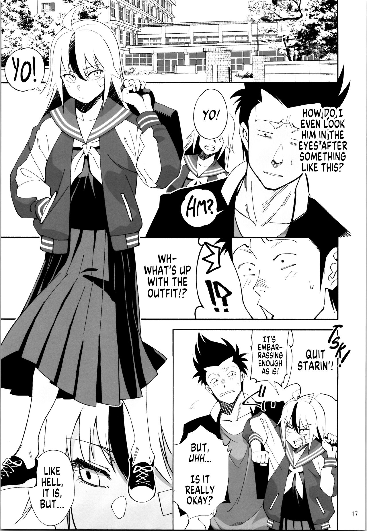 TS? NTR? Imma Kick Your Ass! page 15