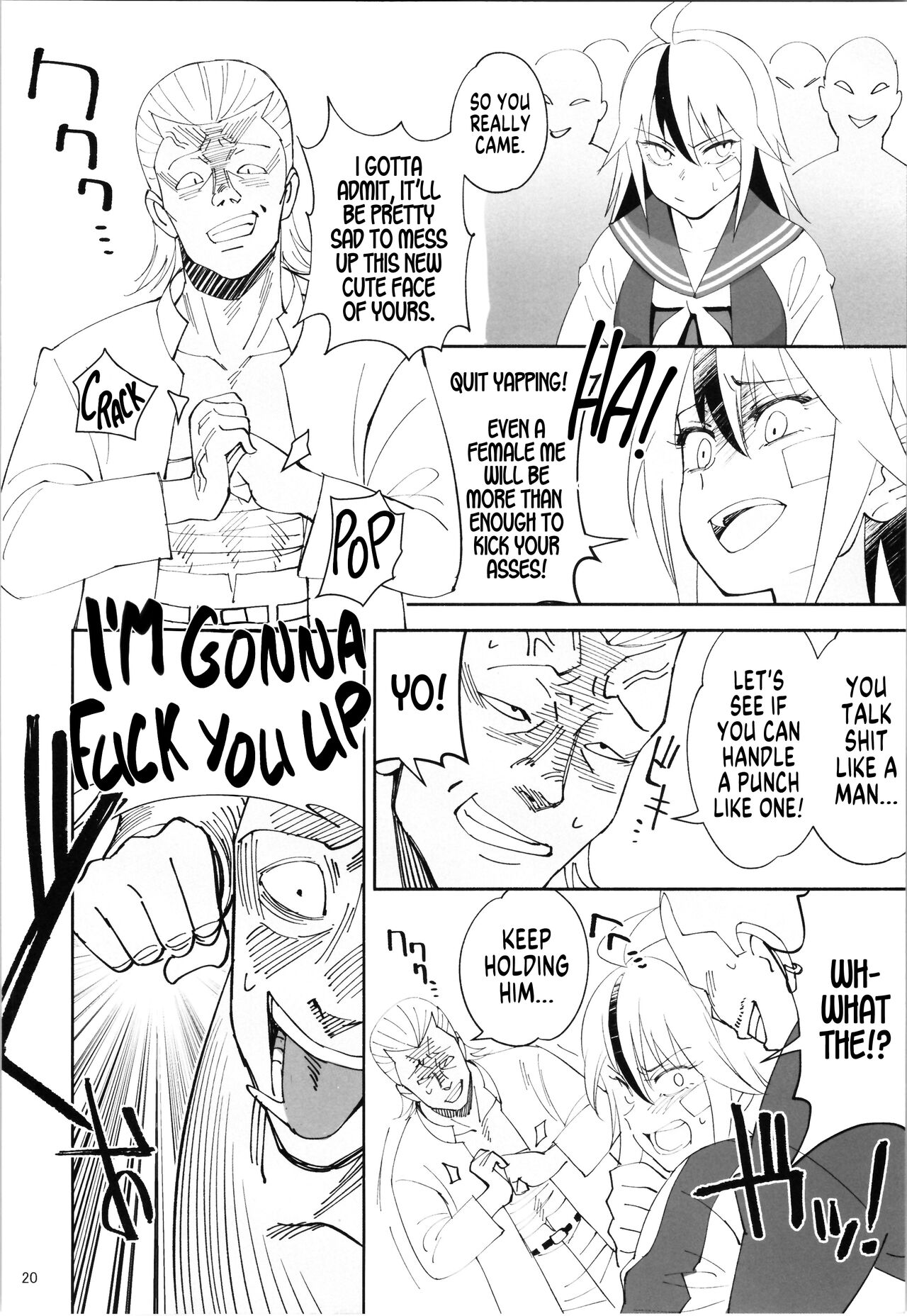 TS? NTR? Imma Kick Your Ass! page 18