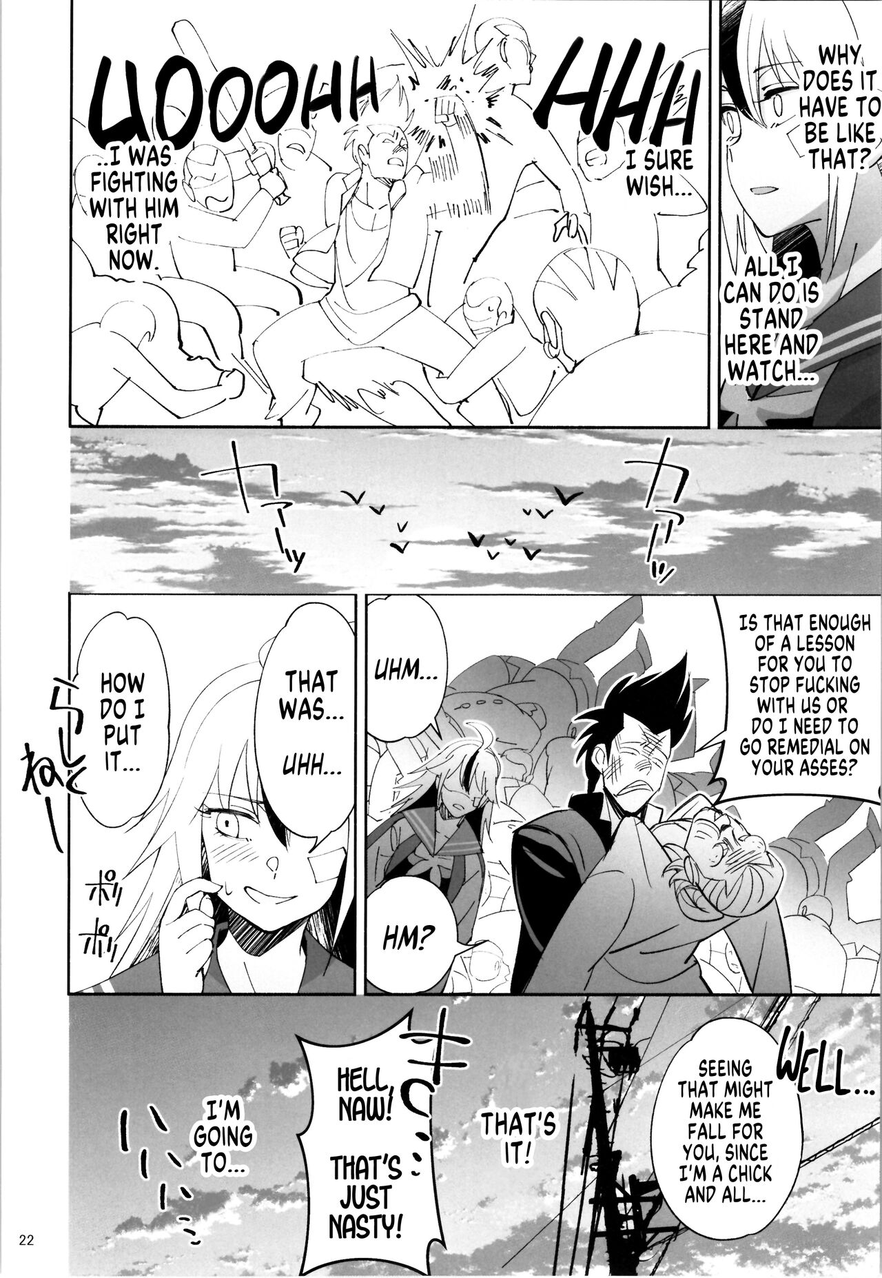 TS? NTR? Imma Kick Your Ass! page 20
