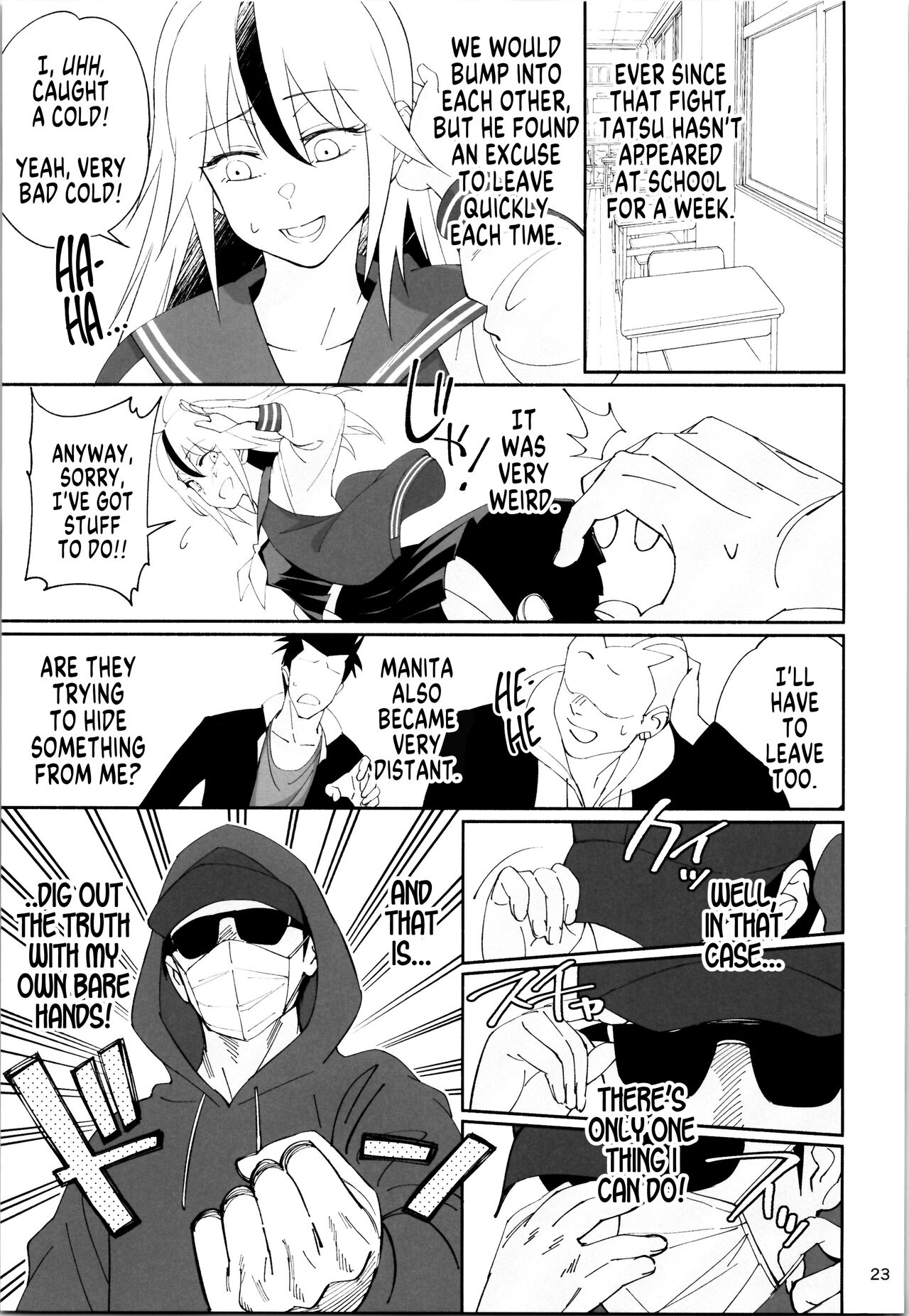 TS? NTR? Imma Kick Your Ass! page 21